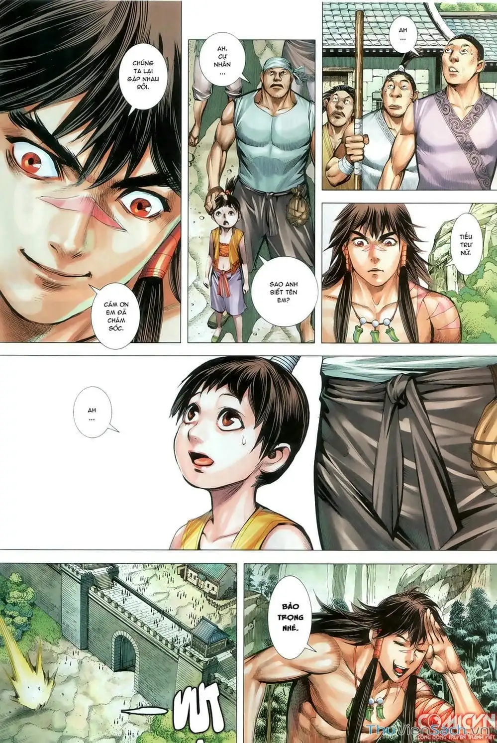 Truyện Tranh Tây Du trang 5