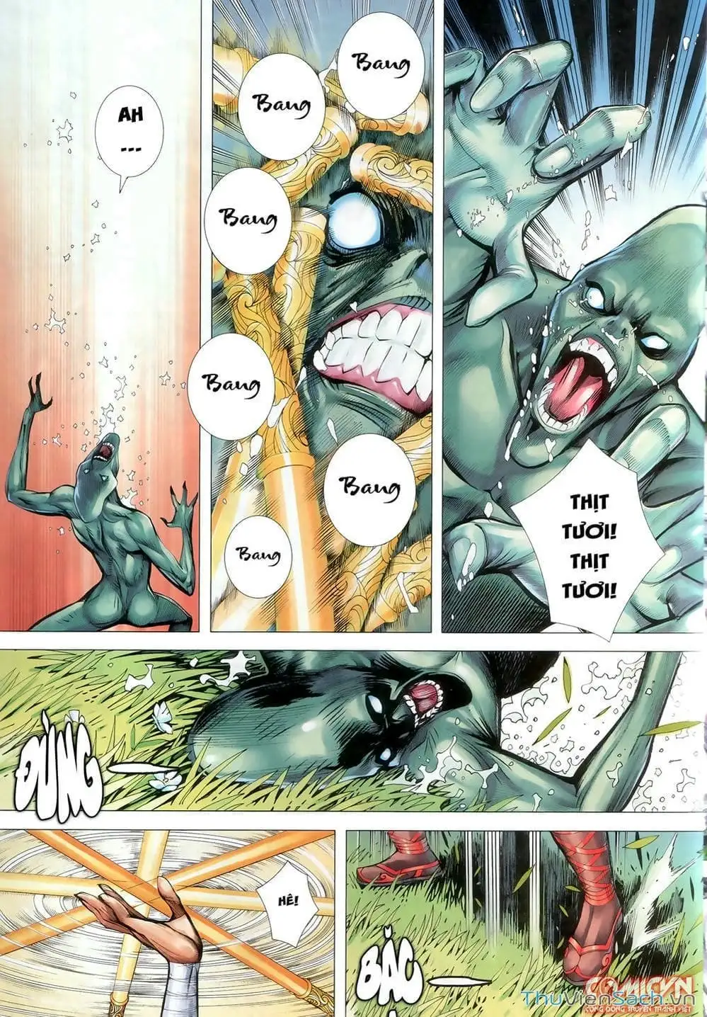 Truyện Tranh Tây Du trang 5