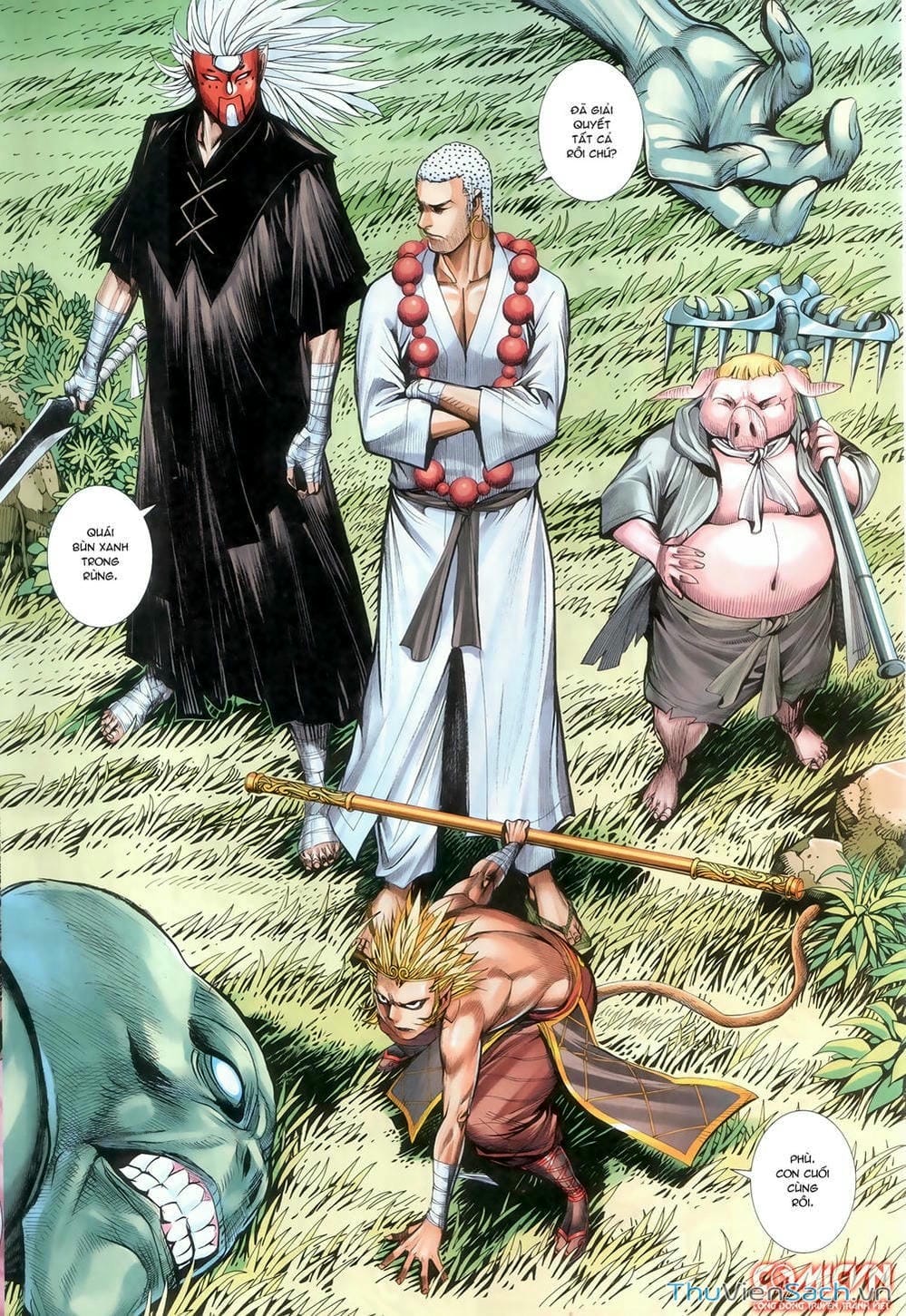 Truyện Tranh Tây Du trang 5