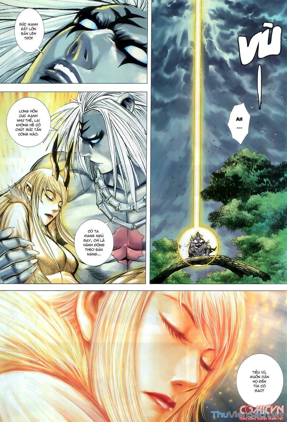 Truyện Tranh Tây Du trang 5