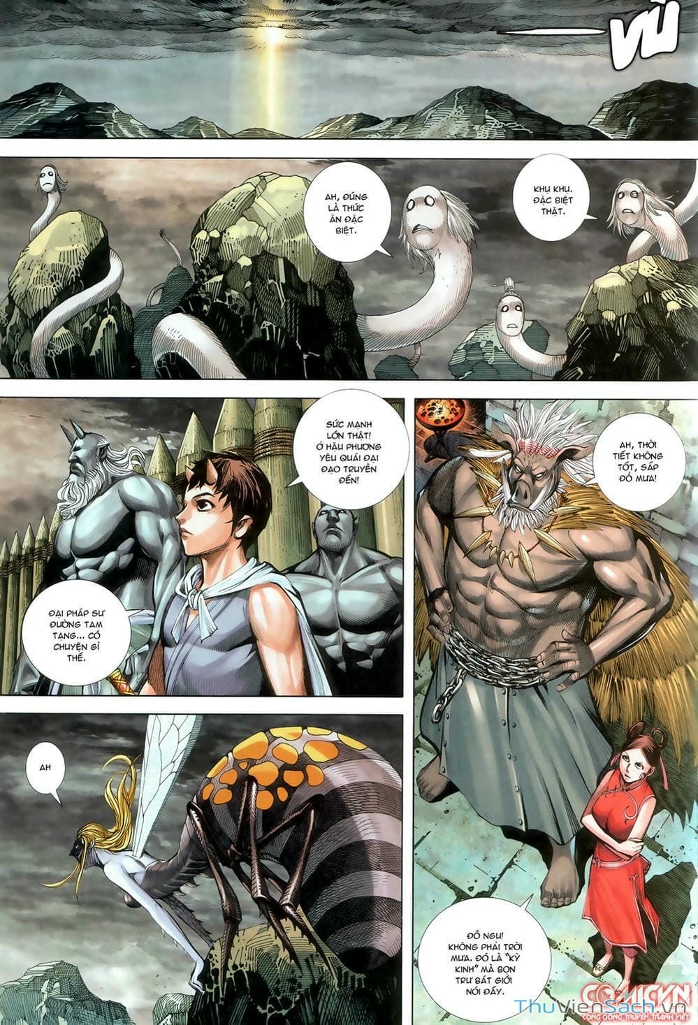 Truyện Tranh Tây Du trang 5