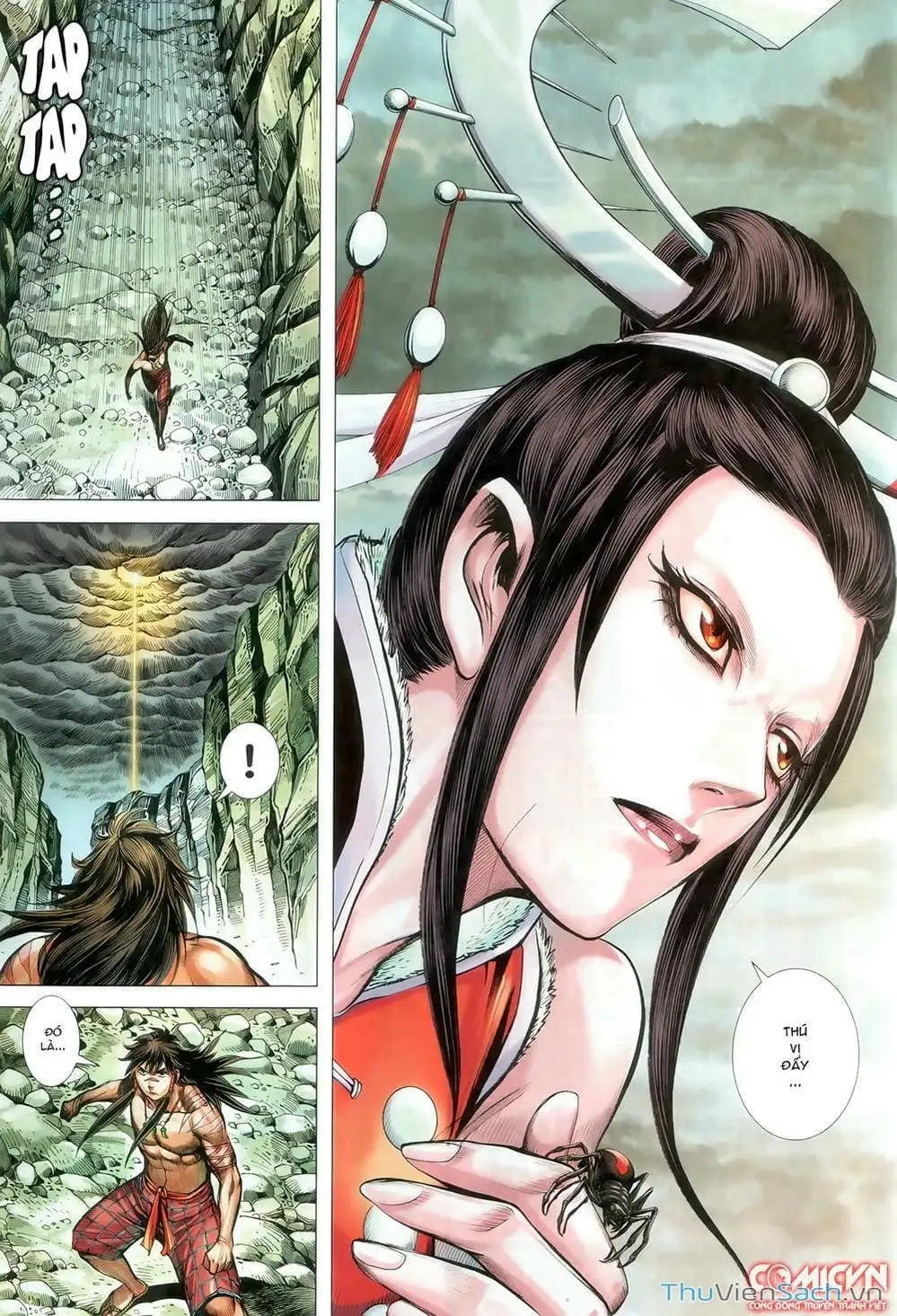 Truyện Tranh Tây Du trang 5