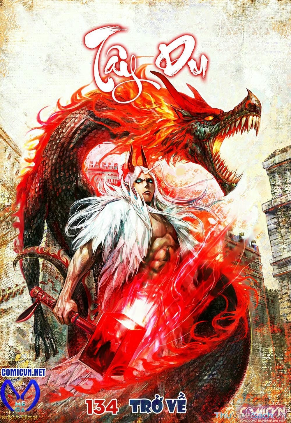 Truyện Tranh Tây Du trang 5