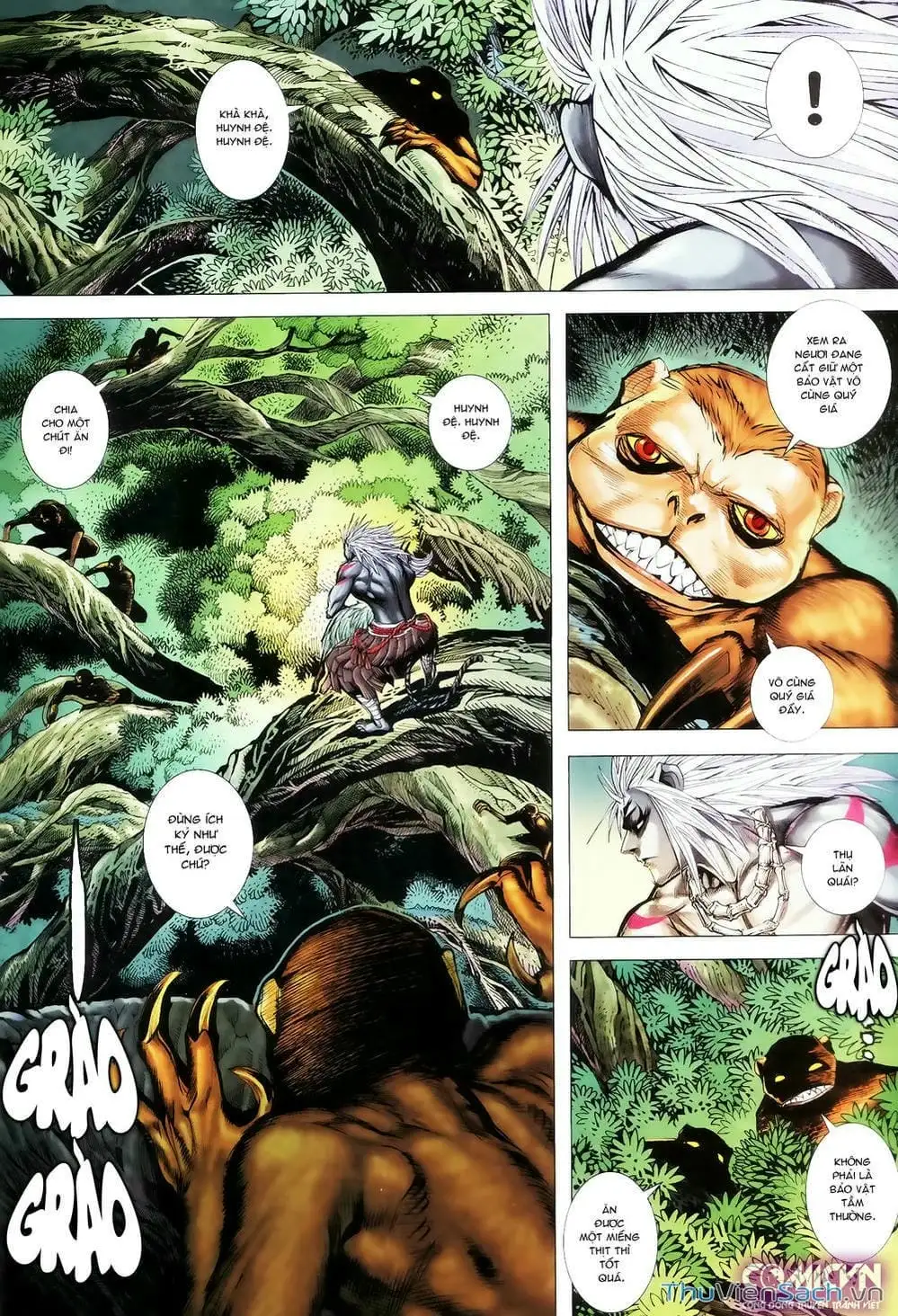 Truyện Tranh Tây Du trang 5