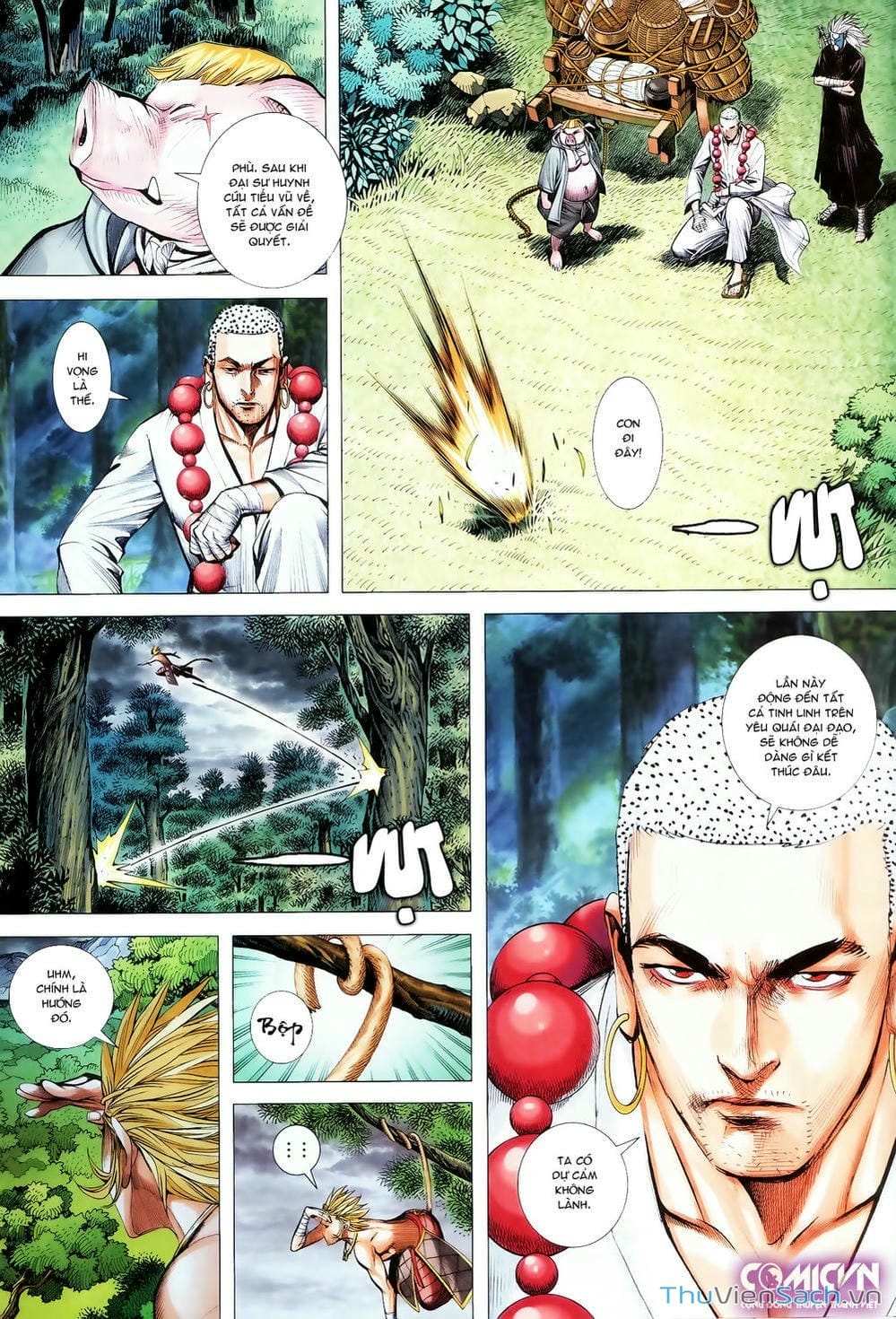 Truyện Tranh Tây Du trang 5