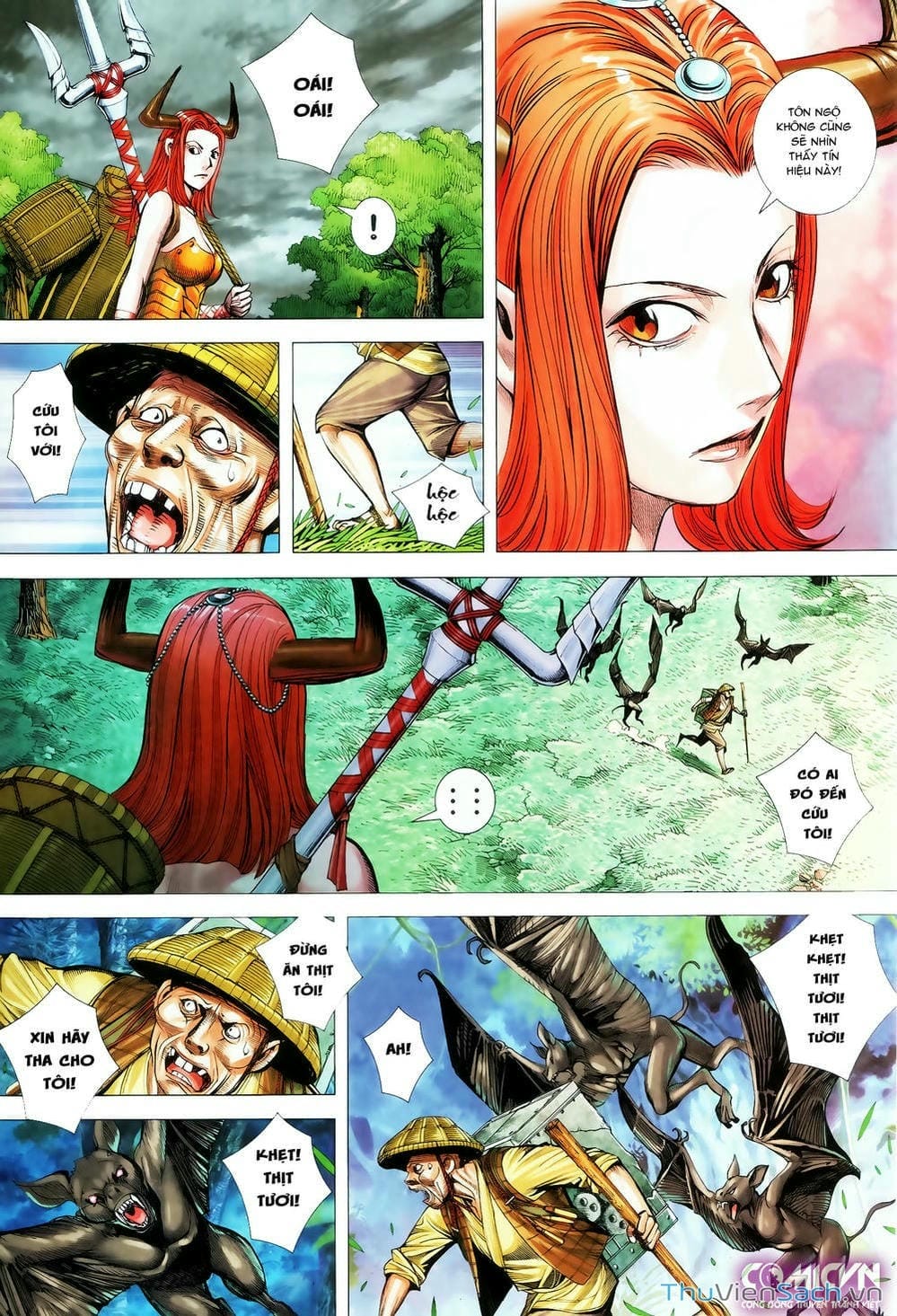 Truyện Tranh Tây Du trang 5