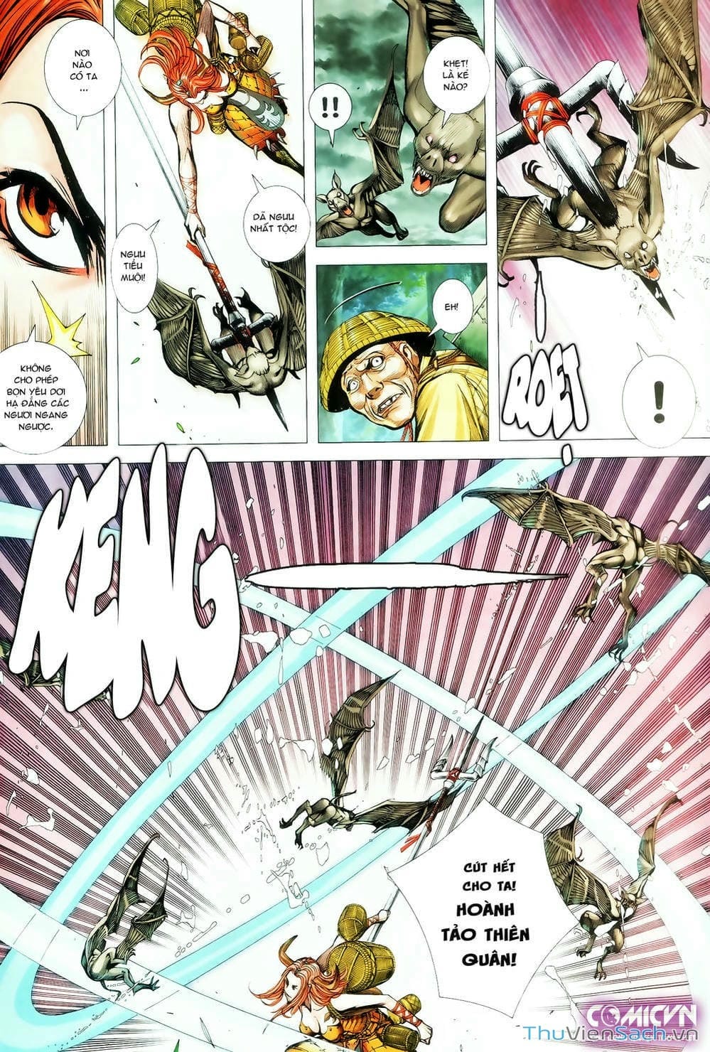 Truyện Tranh Tây Du trang 5