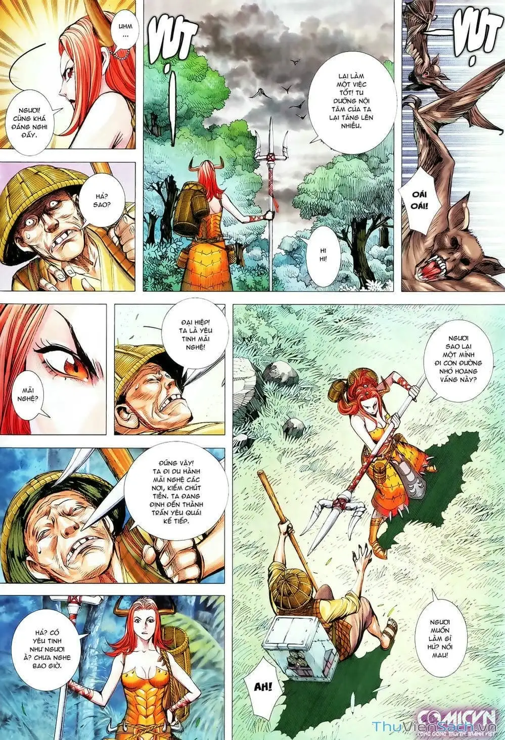 Truyện Tranh Tây Du trang 5