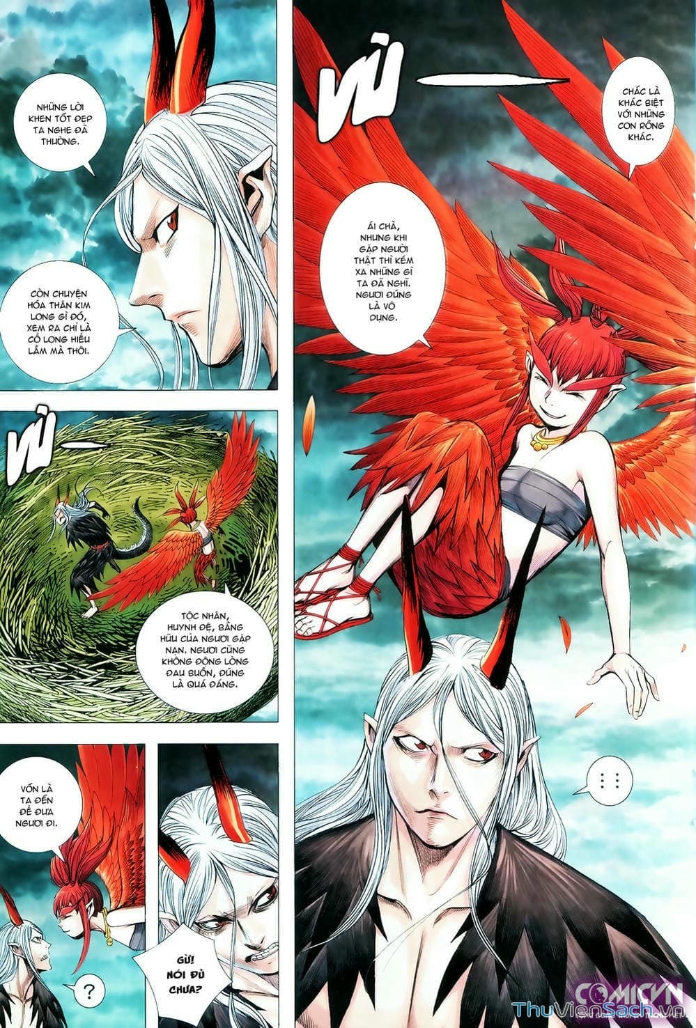 Truyện Tranh Tây Du trang 5