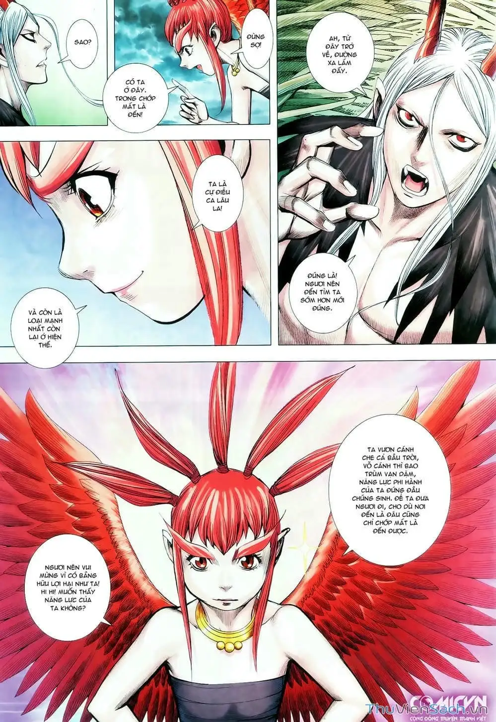 Truyện Tranh Tây Du trang 5