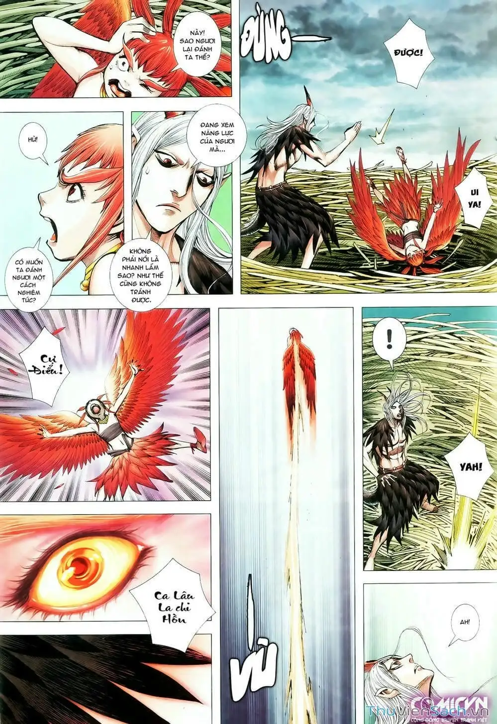 Truyện Tranh Tây Du trang 5