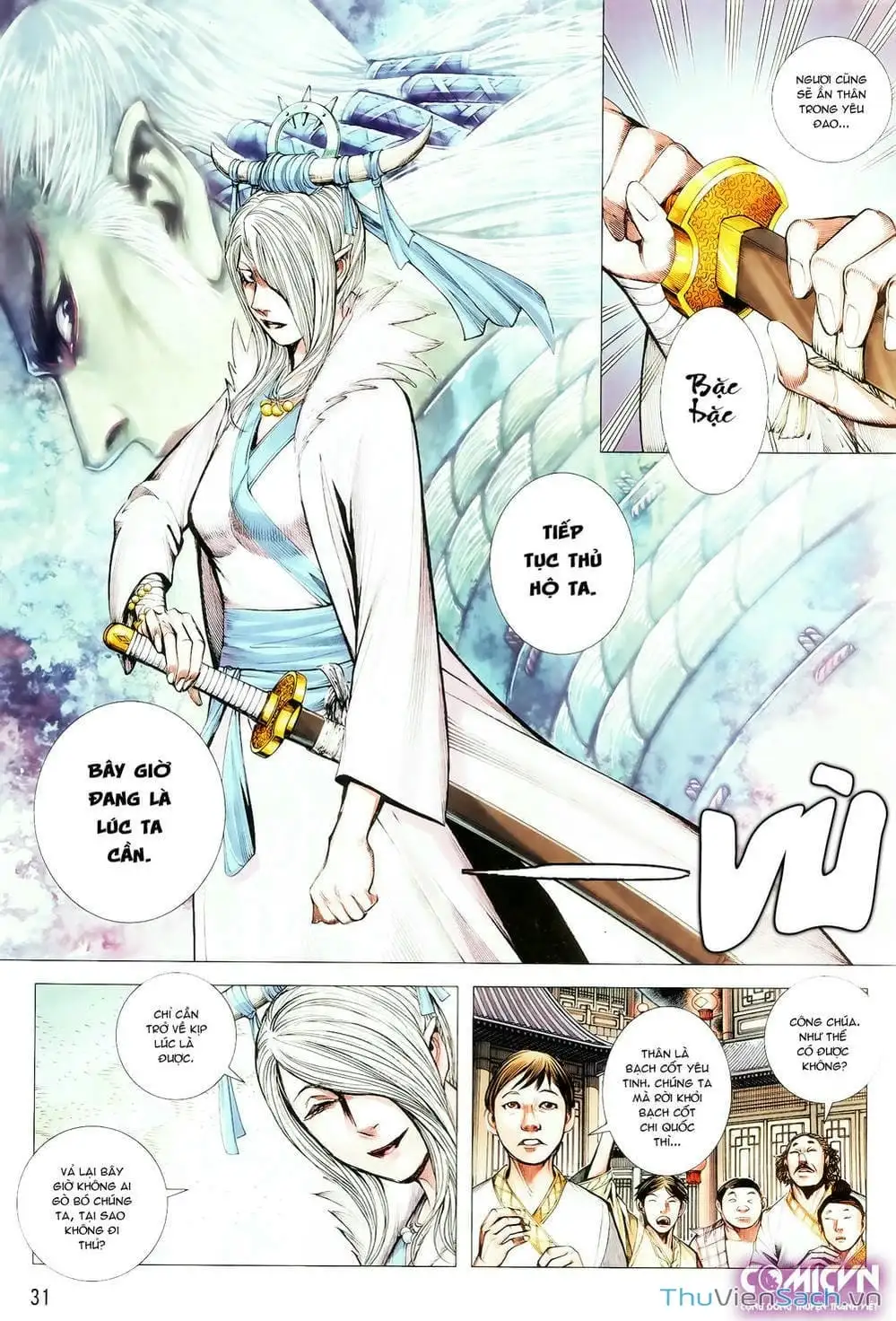 Truyện Tranh Tây Du trang 5