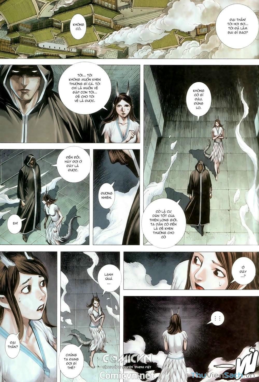 Truyện Tranh Tây Du trang 5