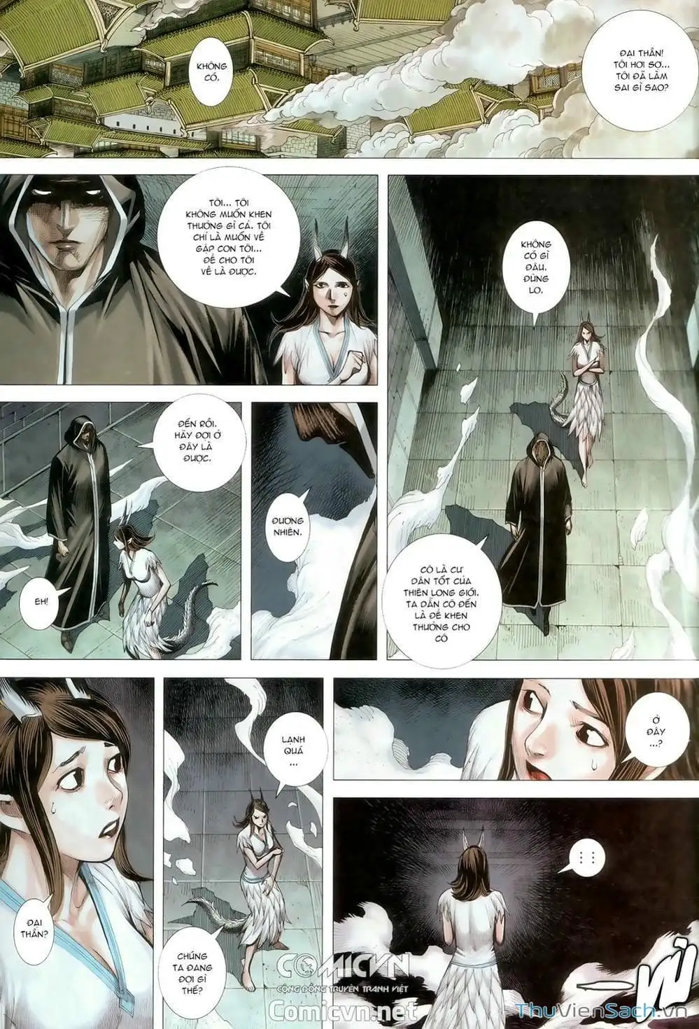 Truyện Tranh Tây Du trang 5