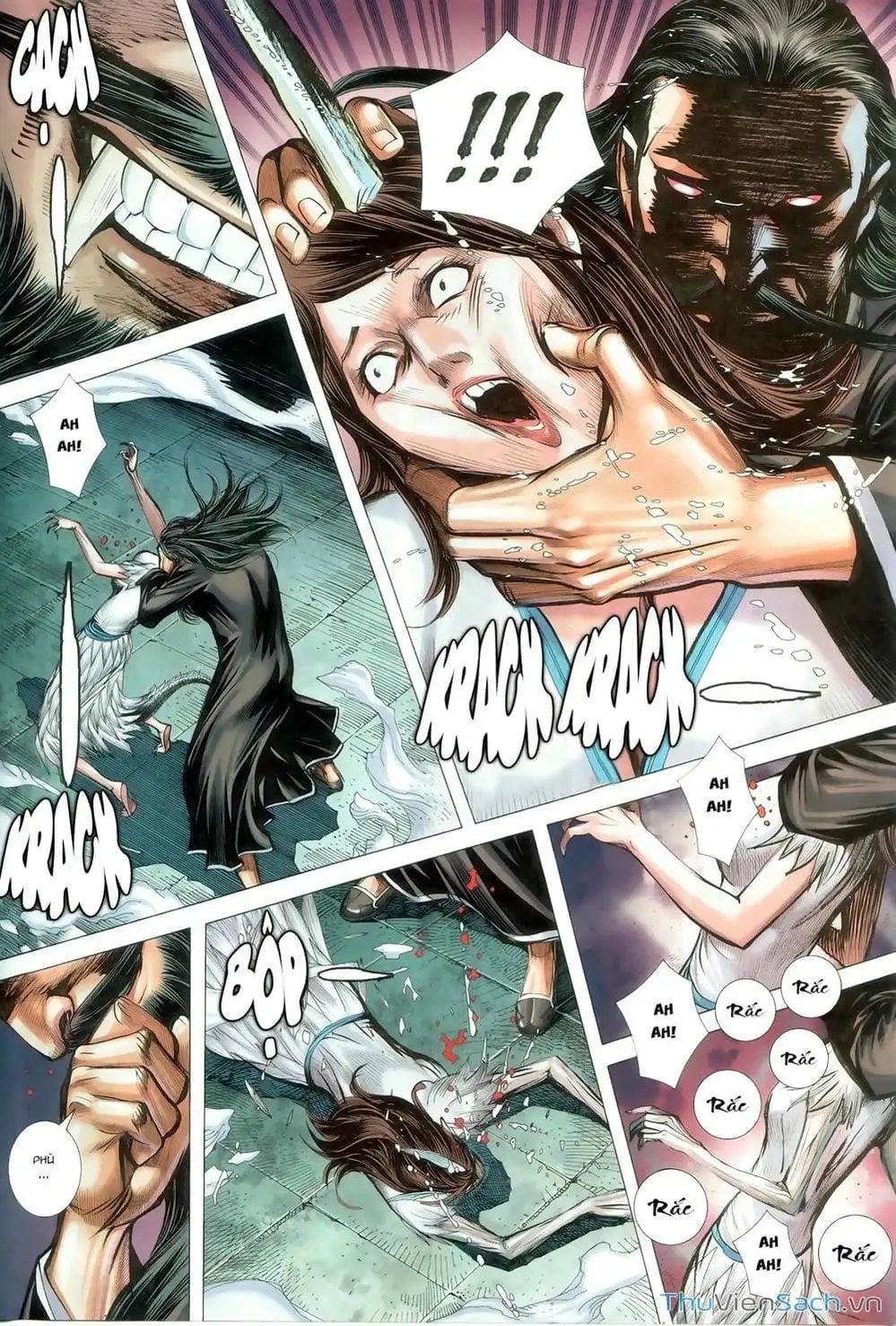 Truyện Tranh Tây Du trang 5