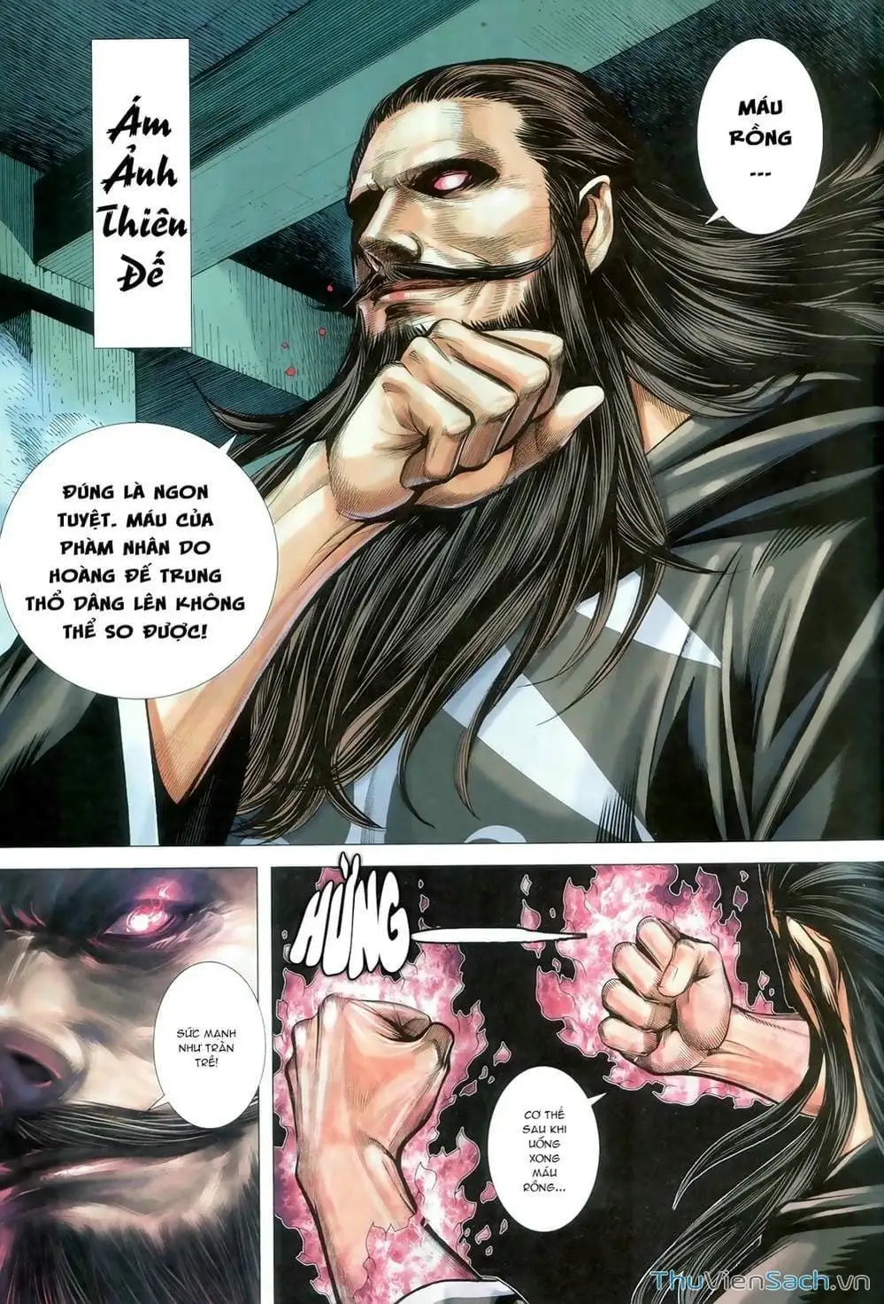 Truyện Tranh Tây Du trang 5