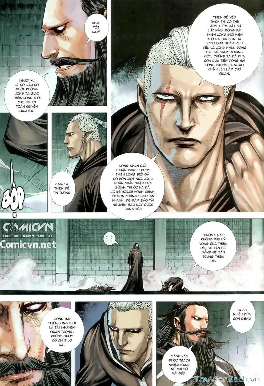 Truyện Tranh Tây Du trang 5