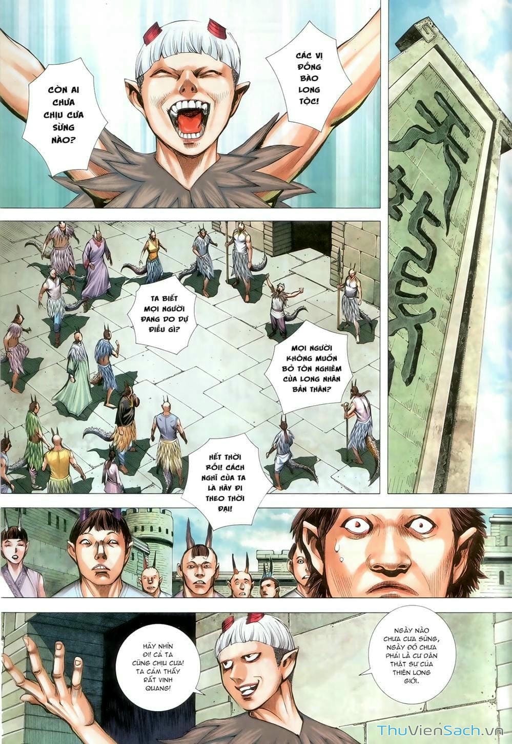 Truyện Tranh Tây Du trang 5