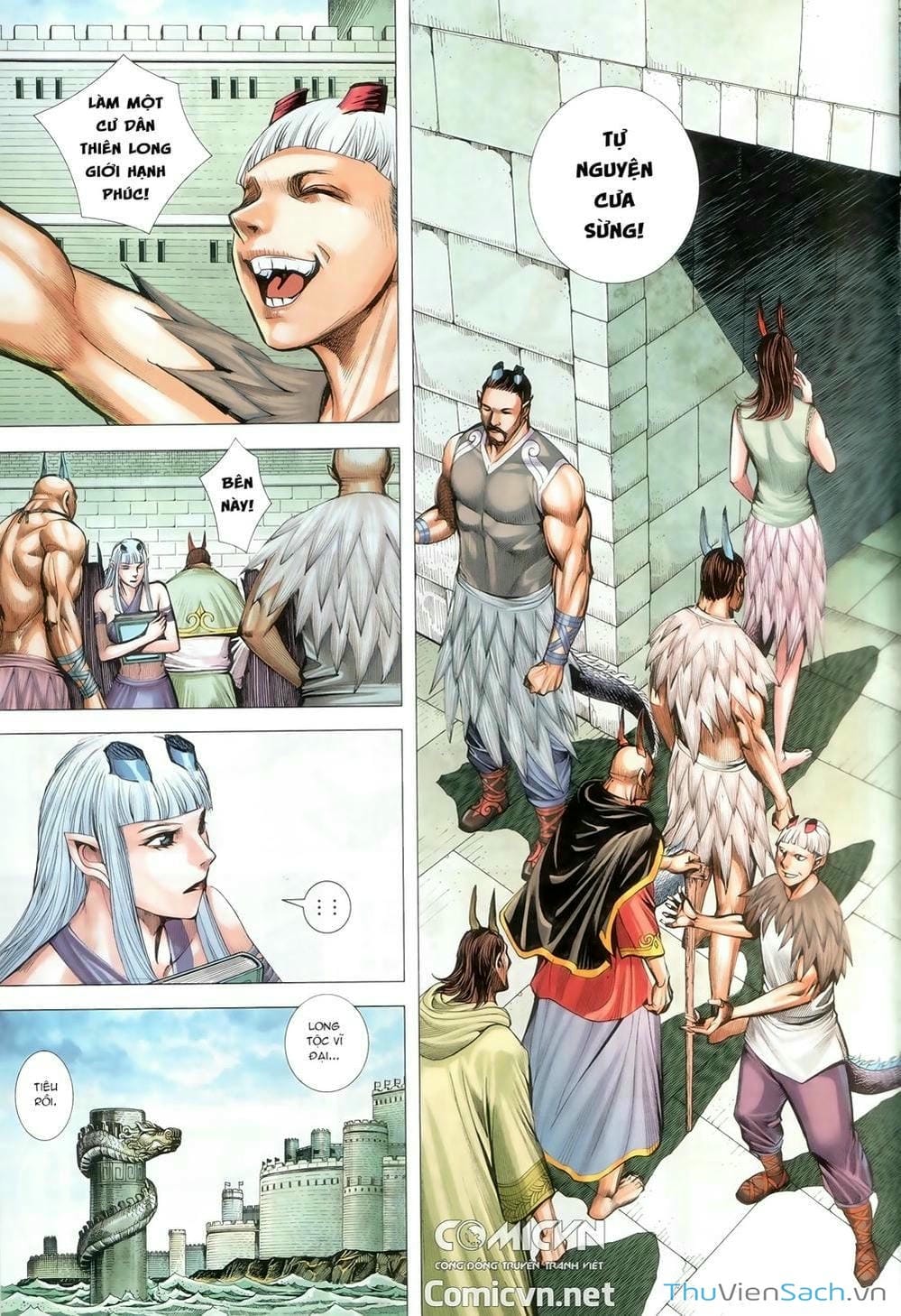 Truyện Tranh Tây Du trang 5