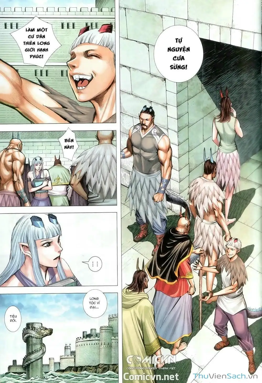 Truyện Tranh Tây Du trang 5