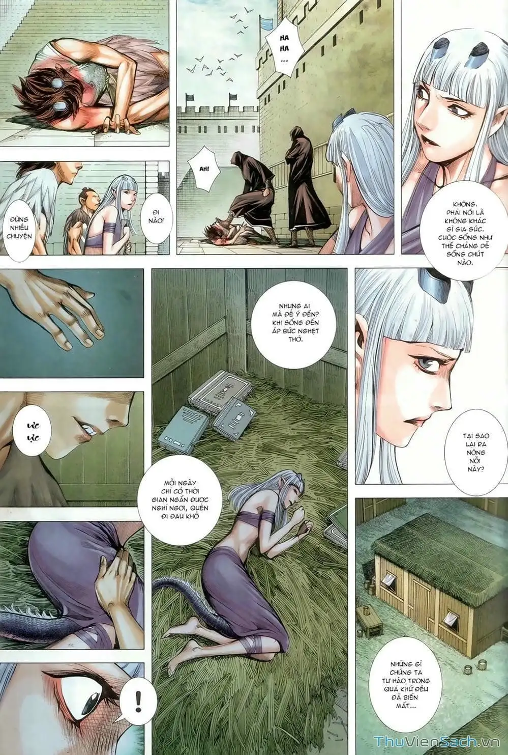 Truyện Tranh Tây Du trang 5