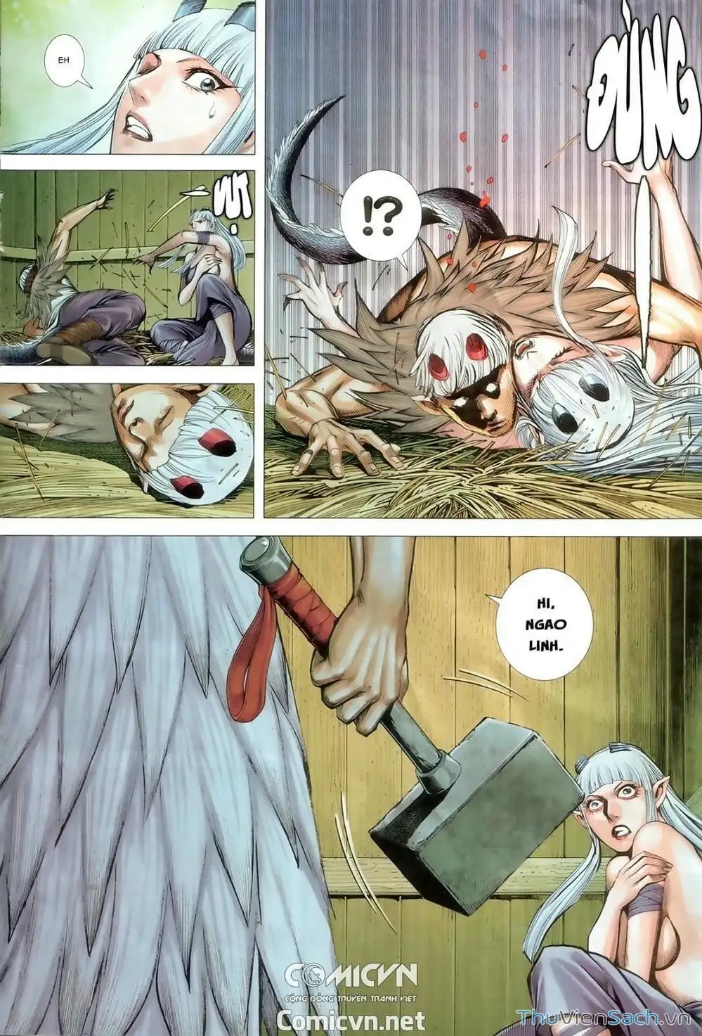 Truyện Tranh Tây Du trang 5