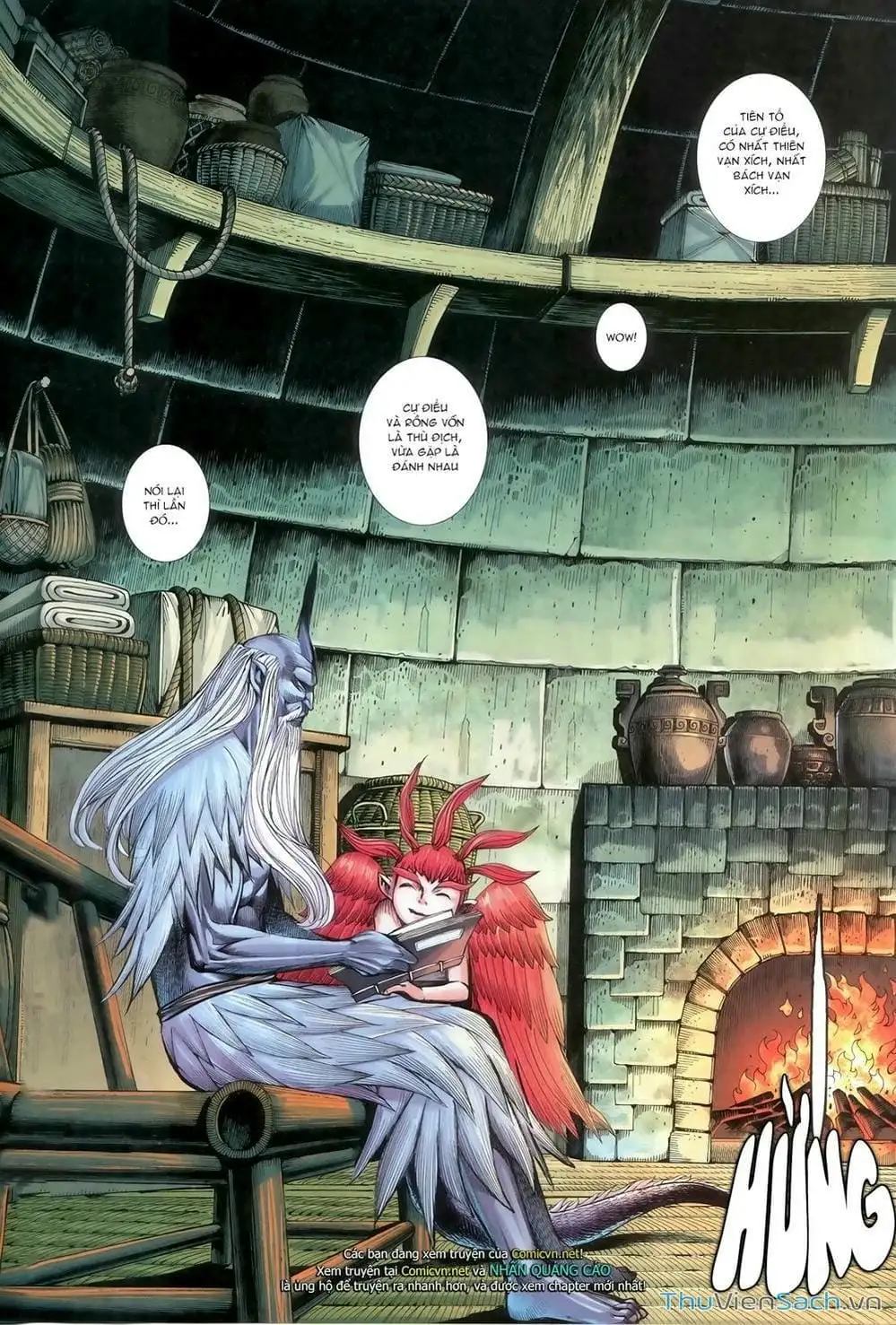 Truyện Tranh Tây Du trang 5