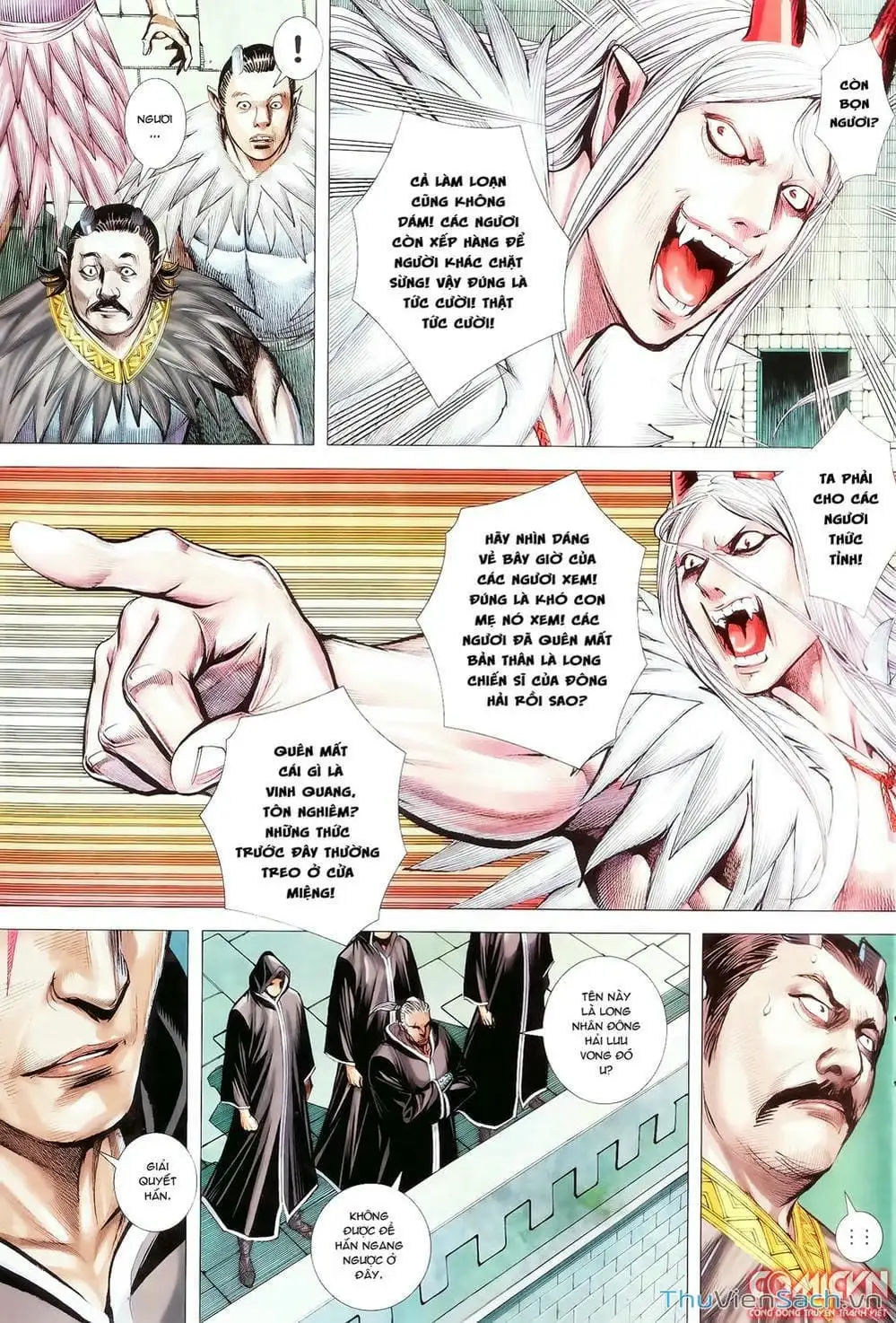 Truyện Tranh Tây Du trang 5