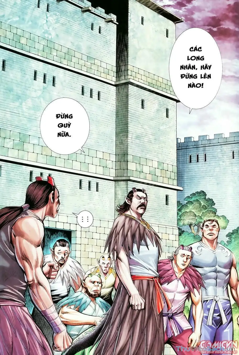 Truyện Tranh Tây Du trang 5