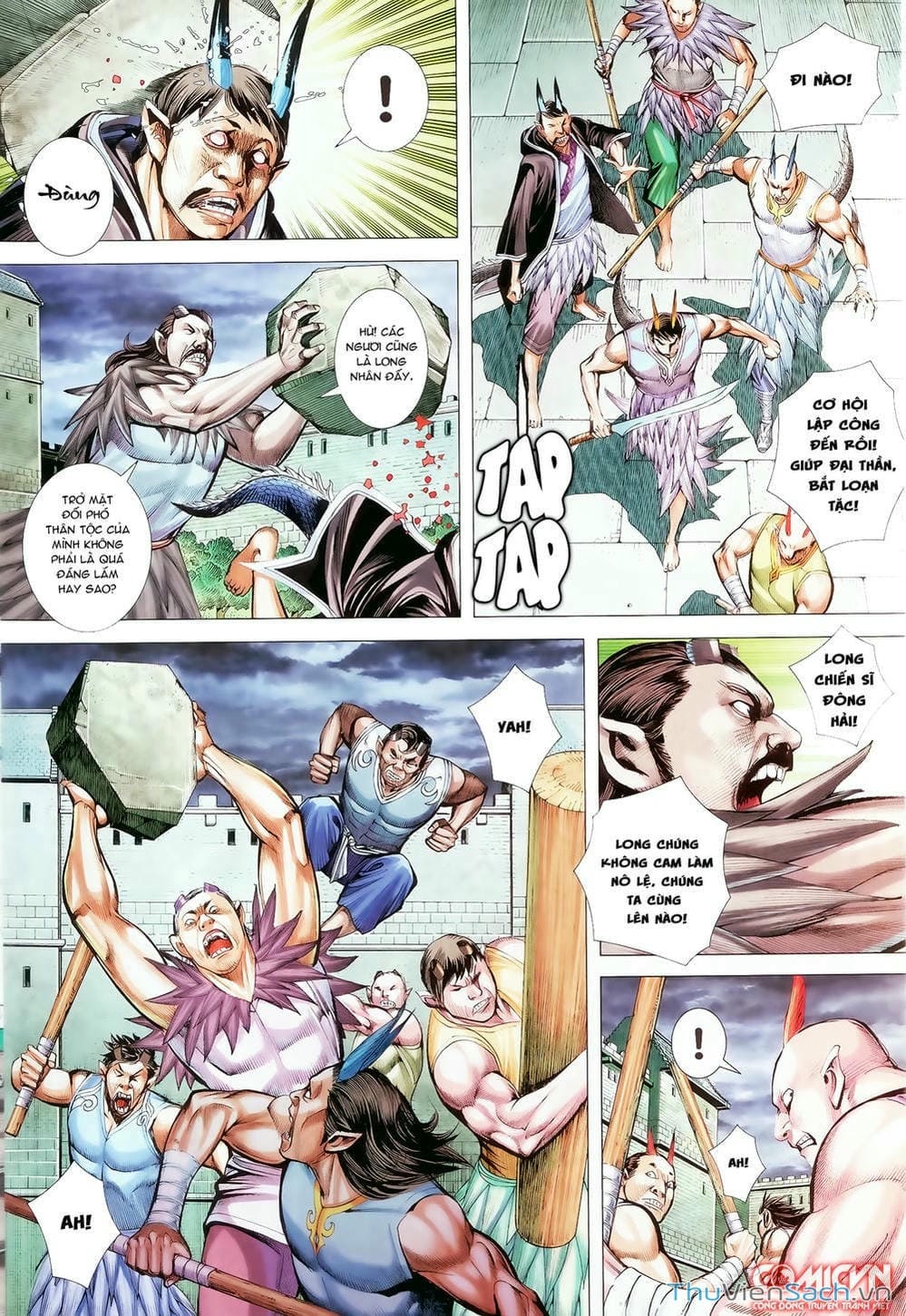 Truyện Tranh Tây Du trang 5