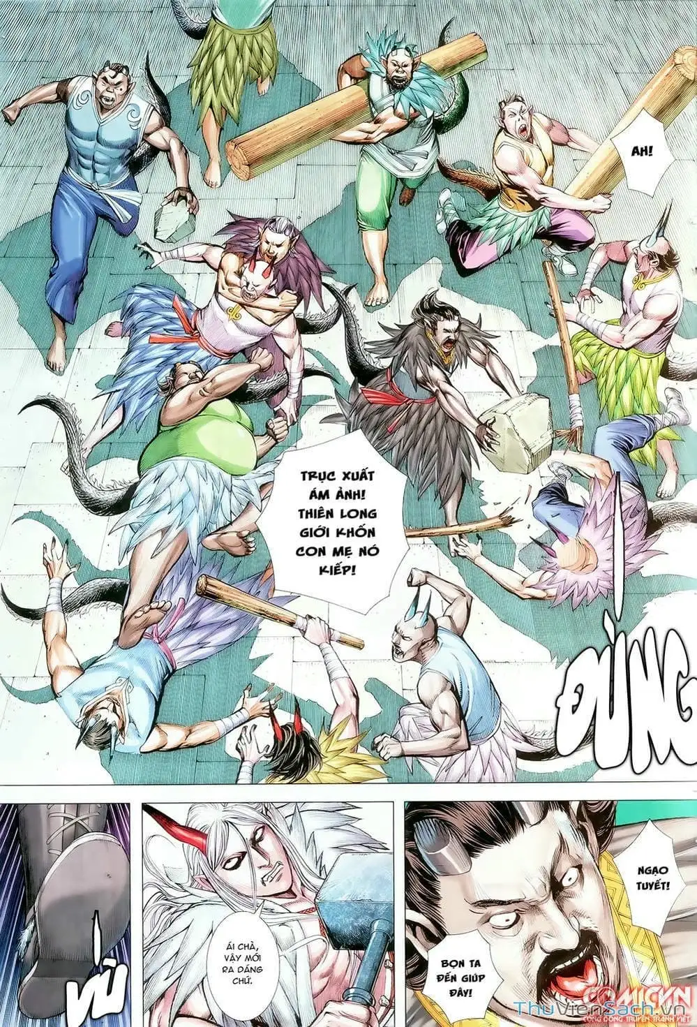 Truyện Tranh Tây Du trang 5