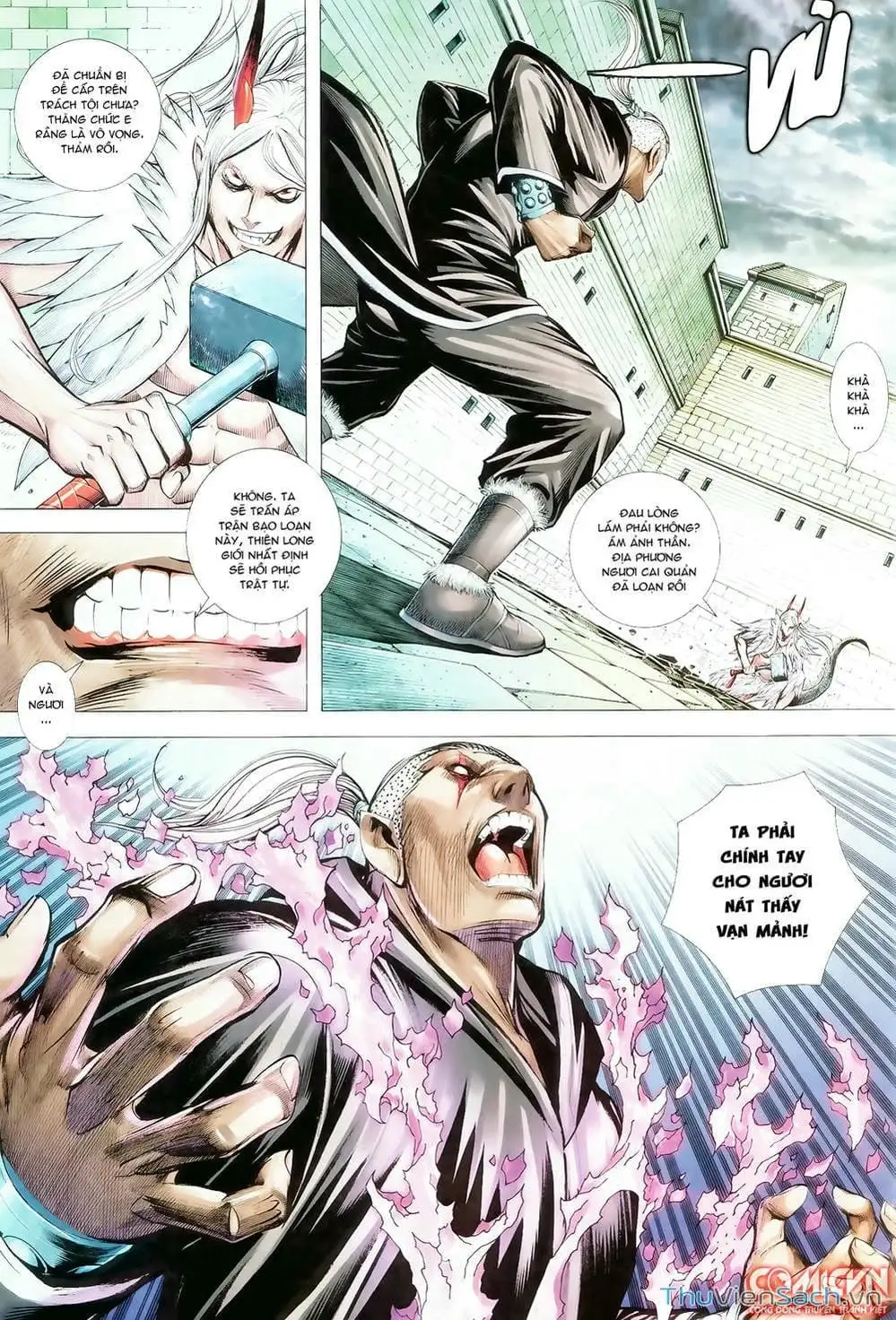 Truyện Tranh Tây Du trang 5