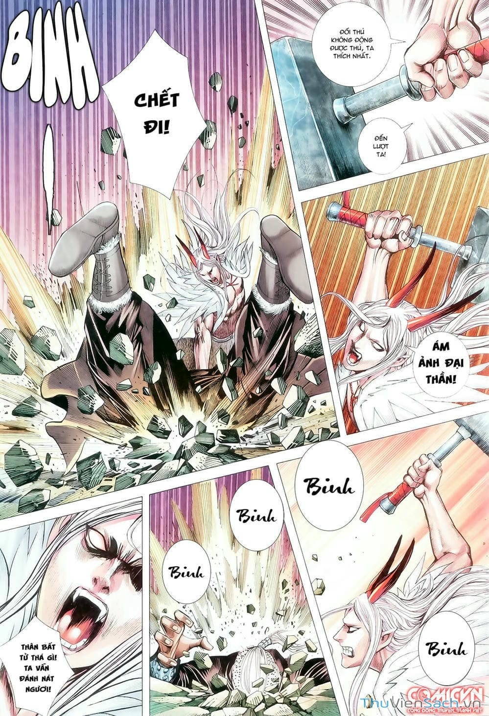 Truyện Tranh Tây Du trang 5