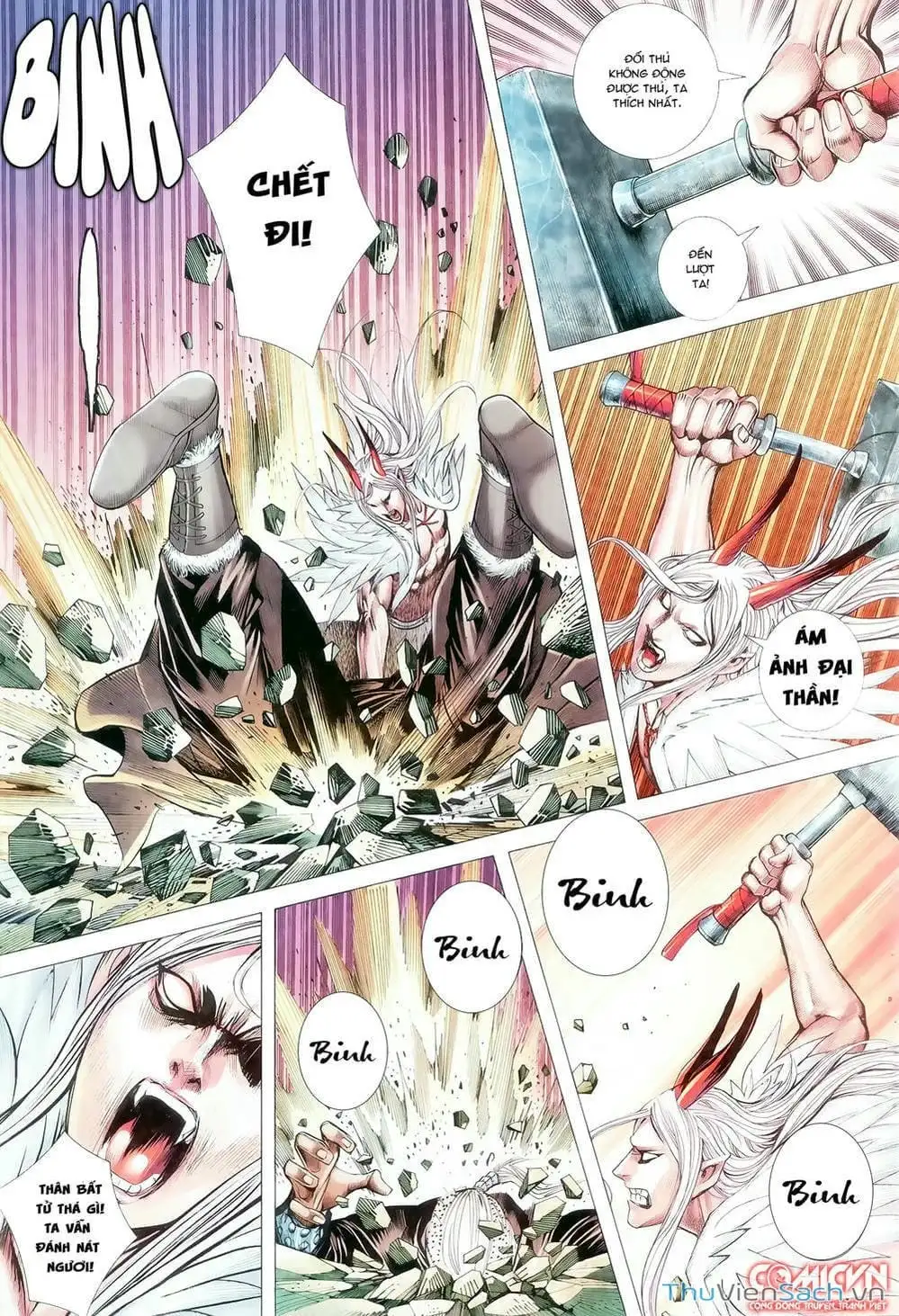 Truyện Tranh Tây Du trang 5