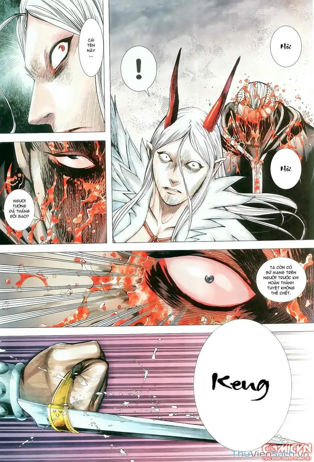 Truyện Tranh Tây Du trang 5