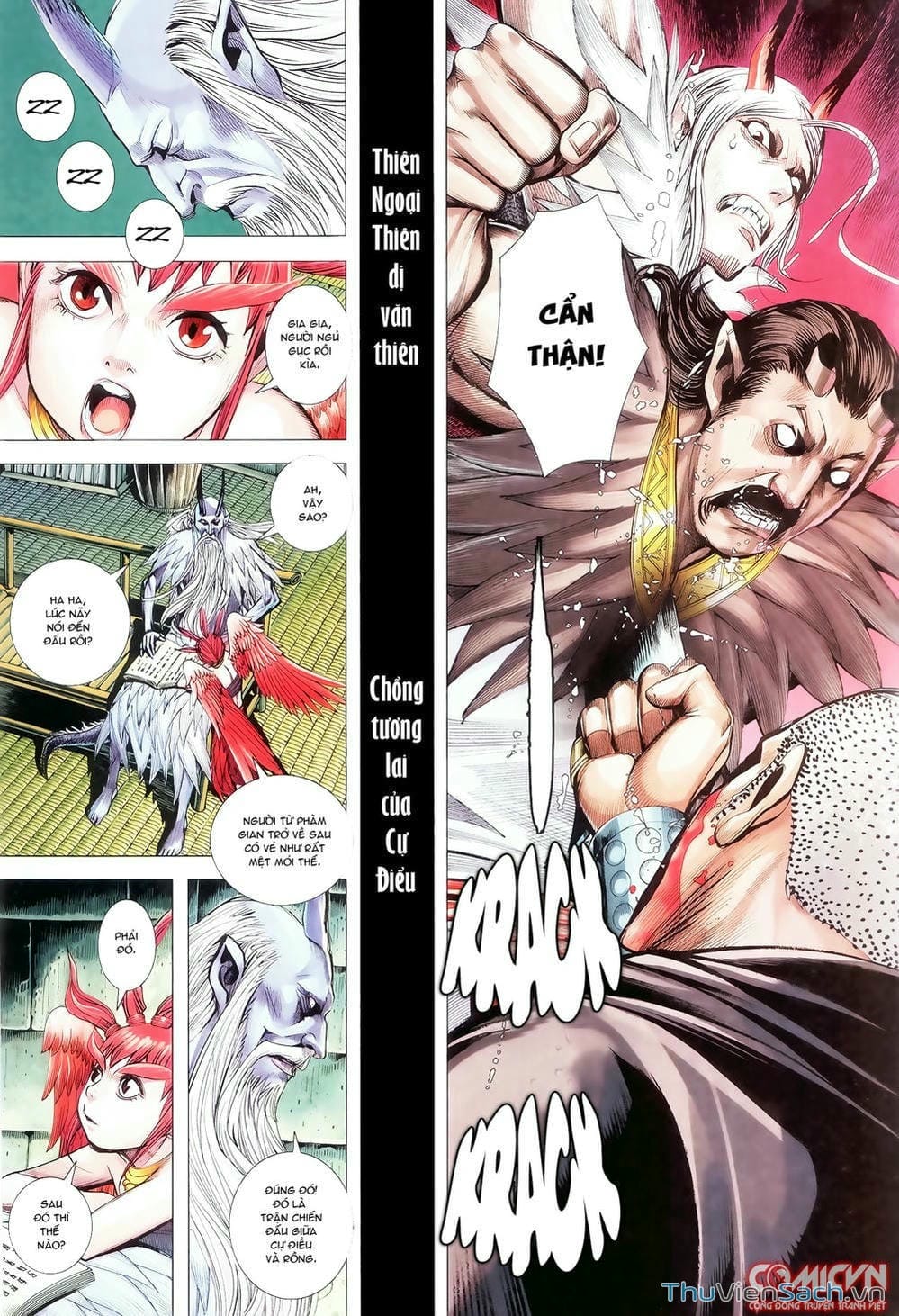 Truyện Tranh Tây Du trang 5