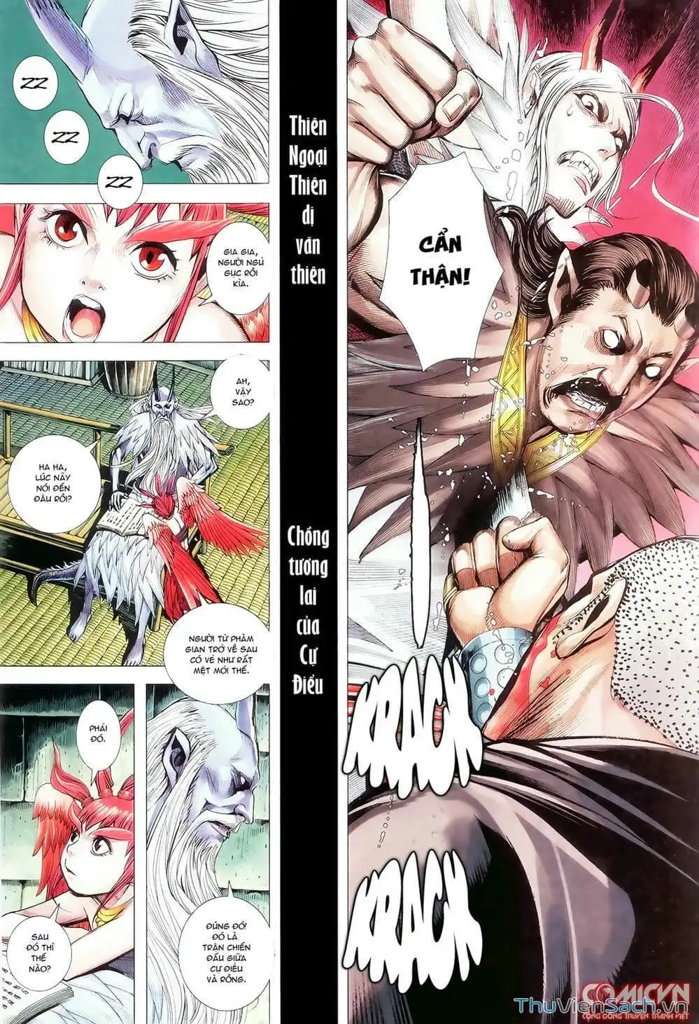 Truyện Tranh Tây Du trang 5