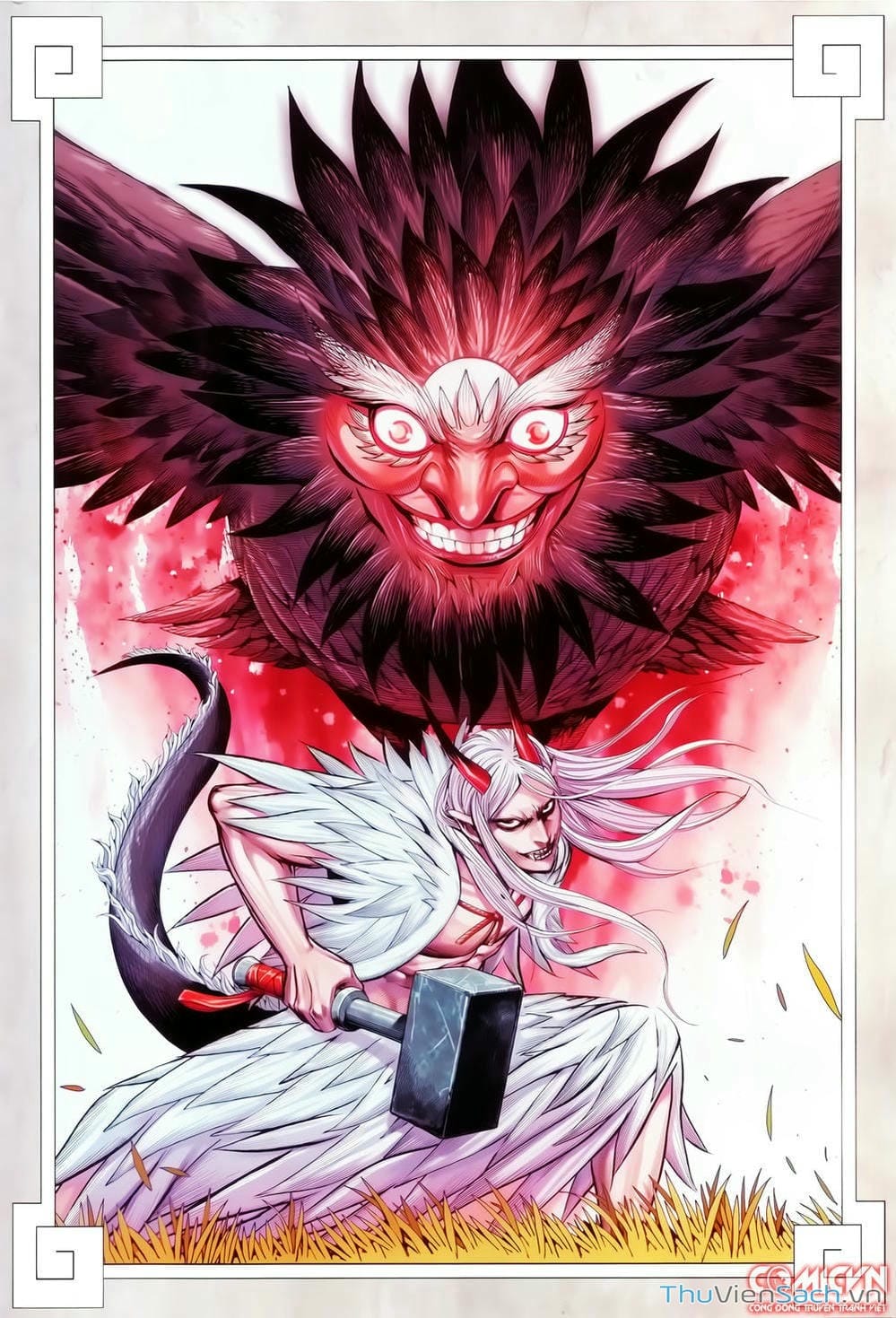 Truyện Tranh Tây Du trang 5