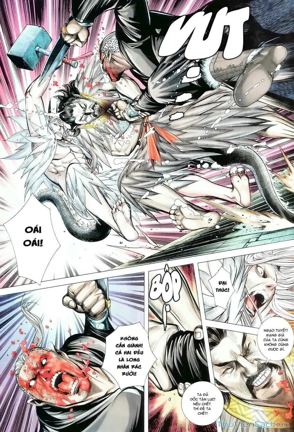 Truyện Tranh Tây Du trang 5