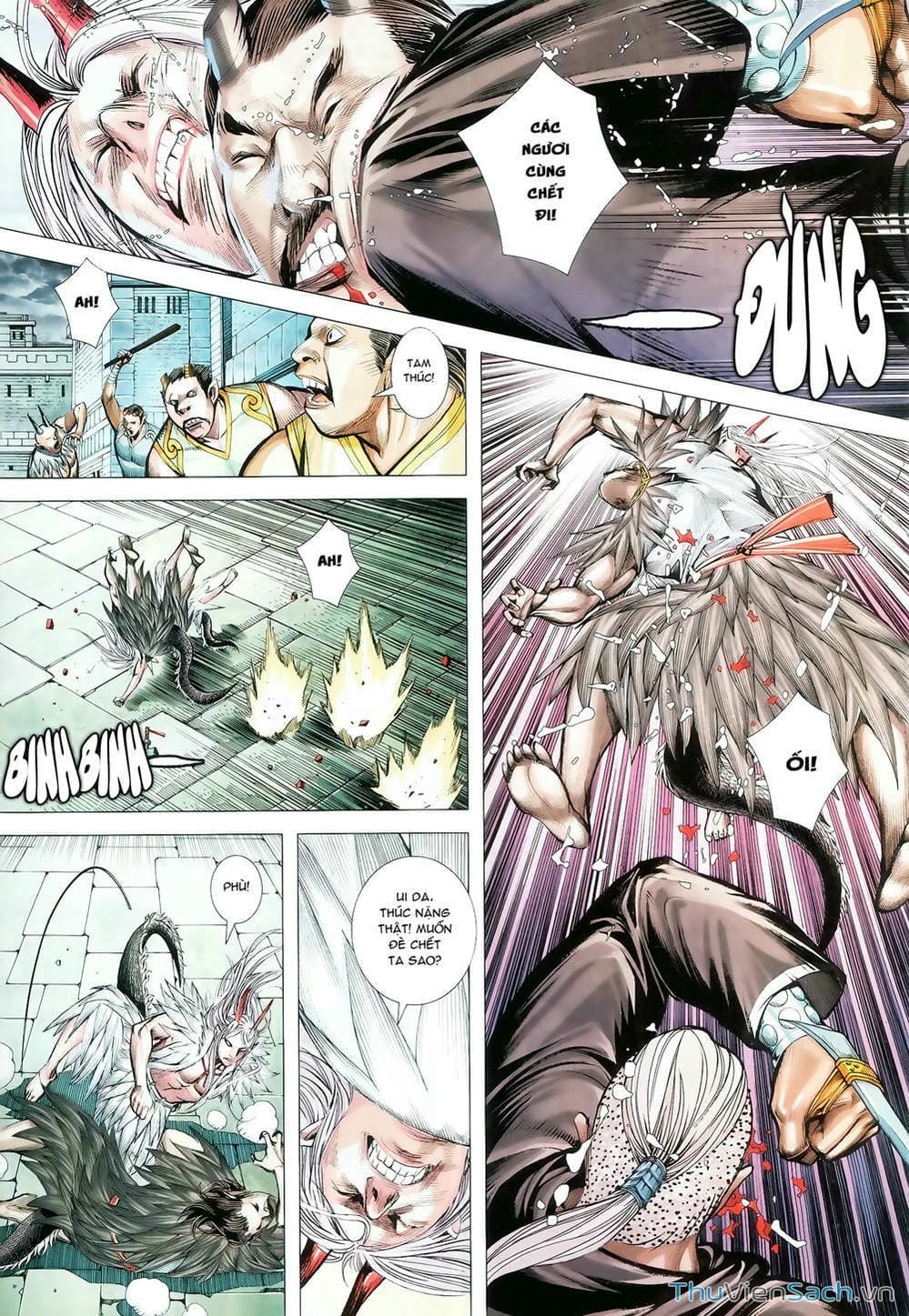 Truyện Tranh Tây Du trang 5