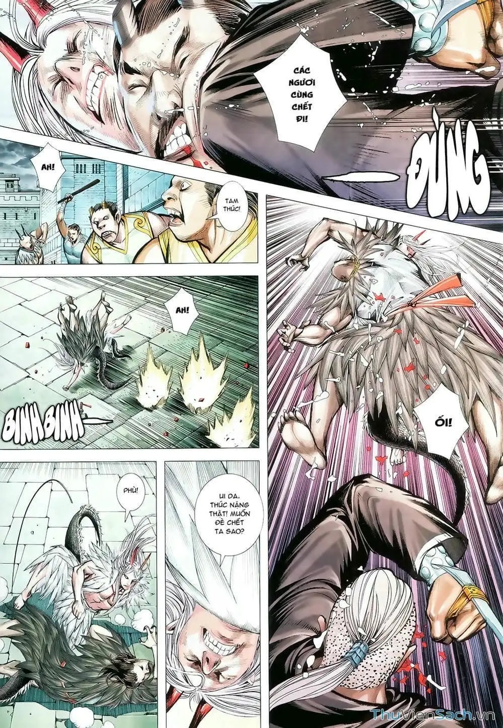 Truyện Tranh Tây Du trang 5