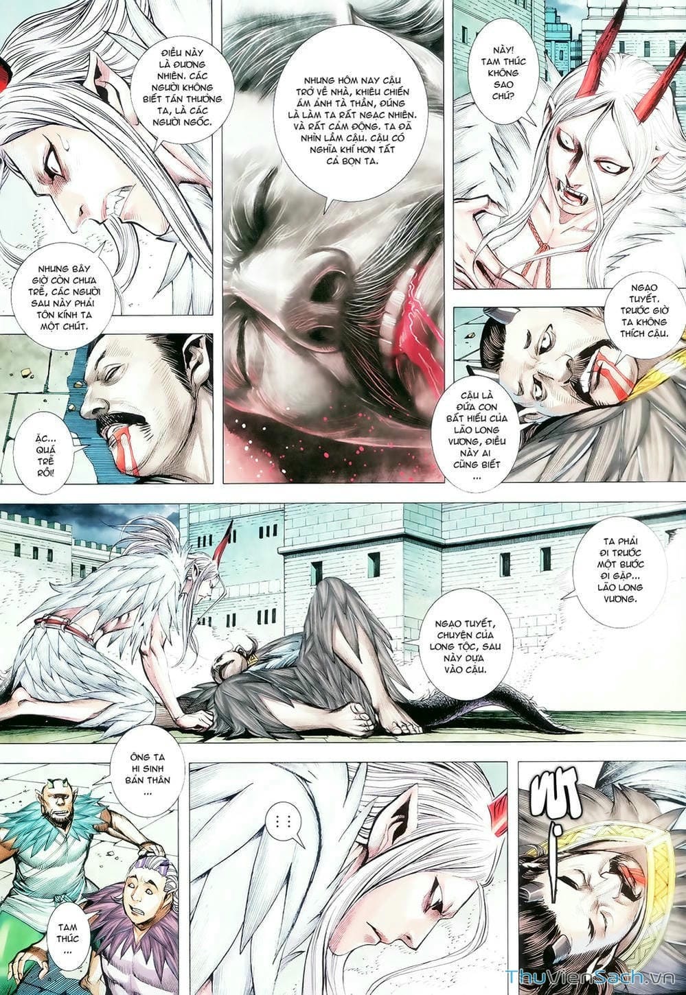 Truyện Tranh Tây Du trang 5