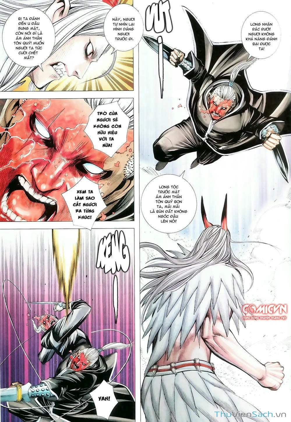 Truyện Tranh Tây Du trang 5