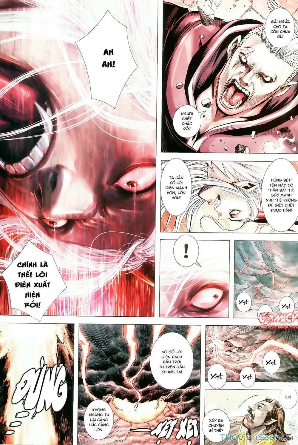 Truyện Tranh Tây Du trang 5