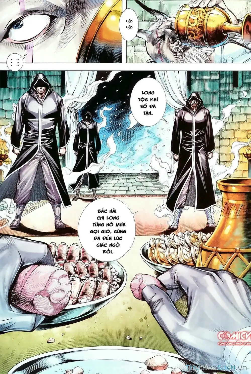 Truyện Tranh Tây Du trang 5