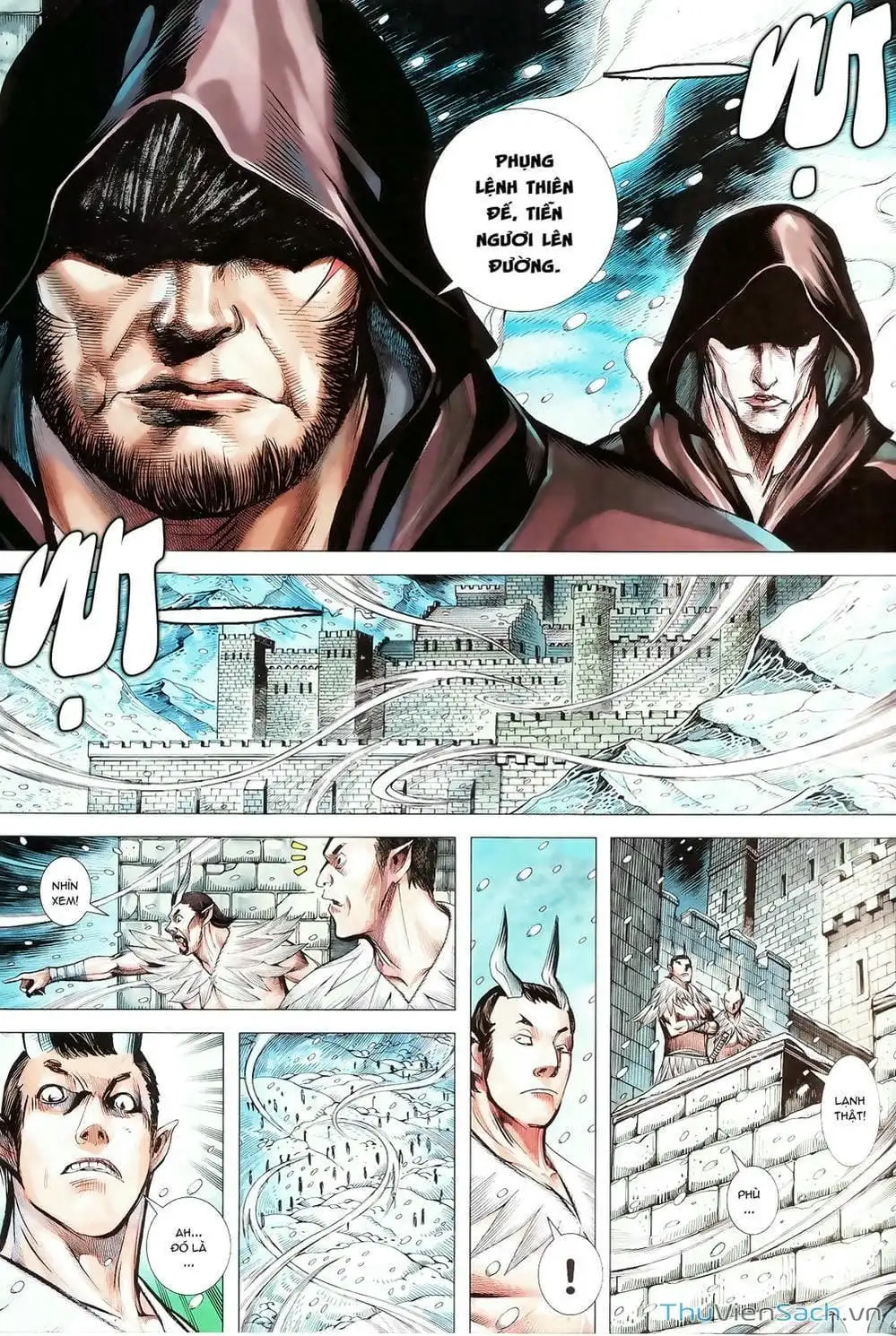 Truyện Tranh Tây Du trang 5