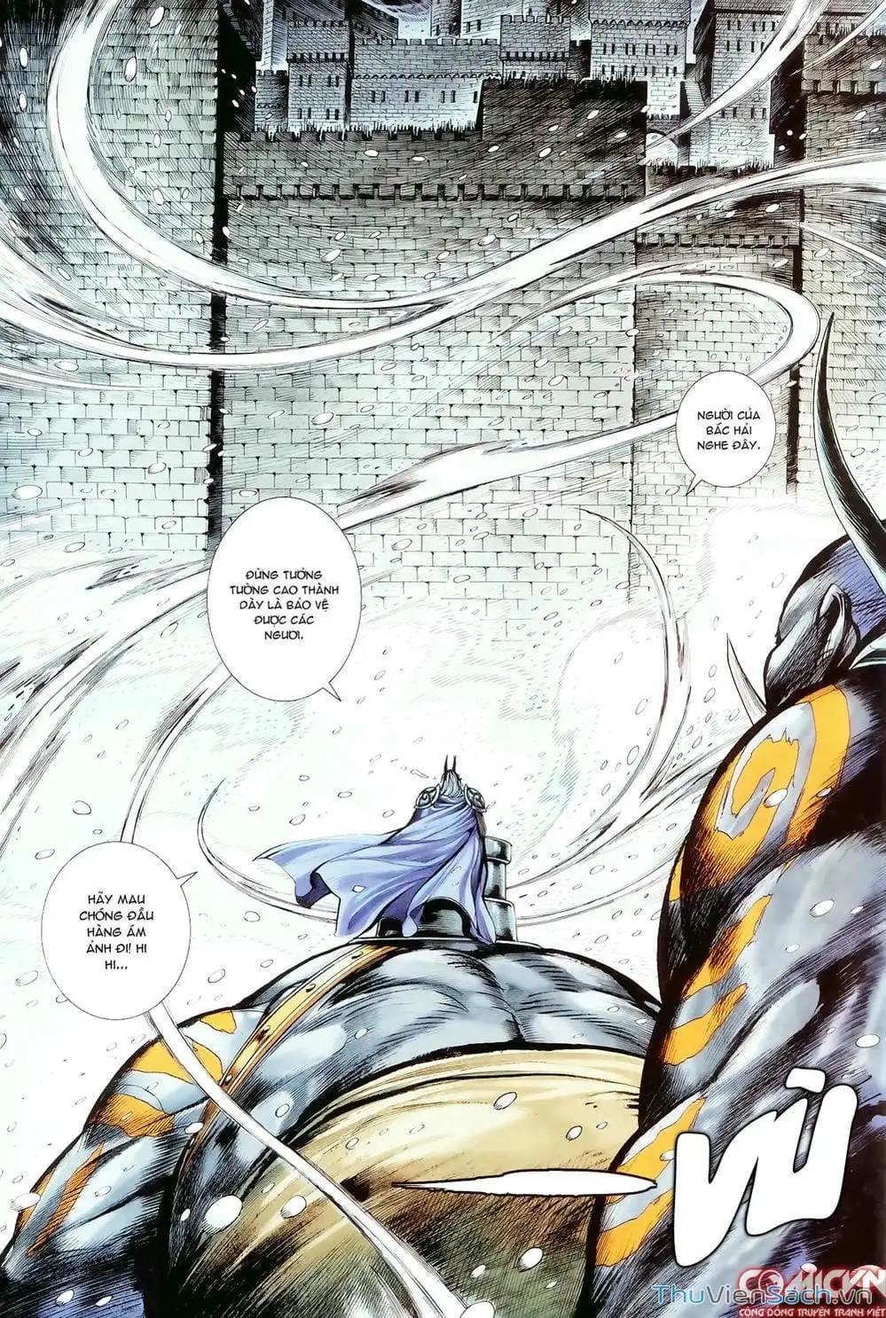 Truyện Tranh Tây Du trang 5