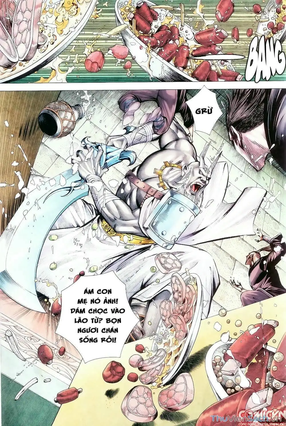 Truyện Tranh Tây Du trang 5