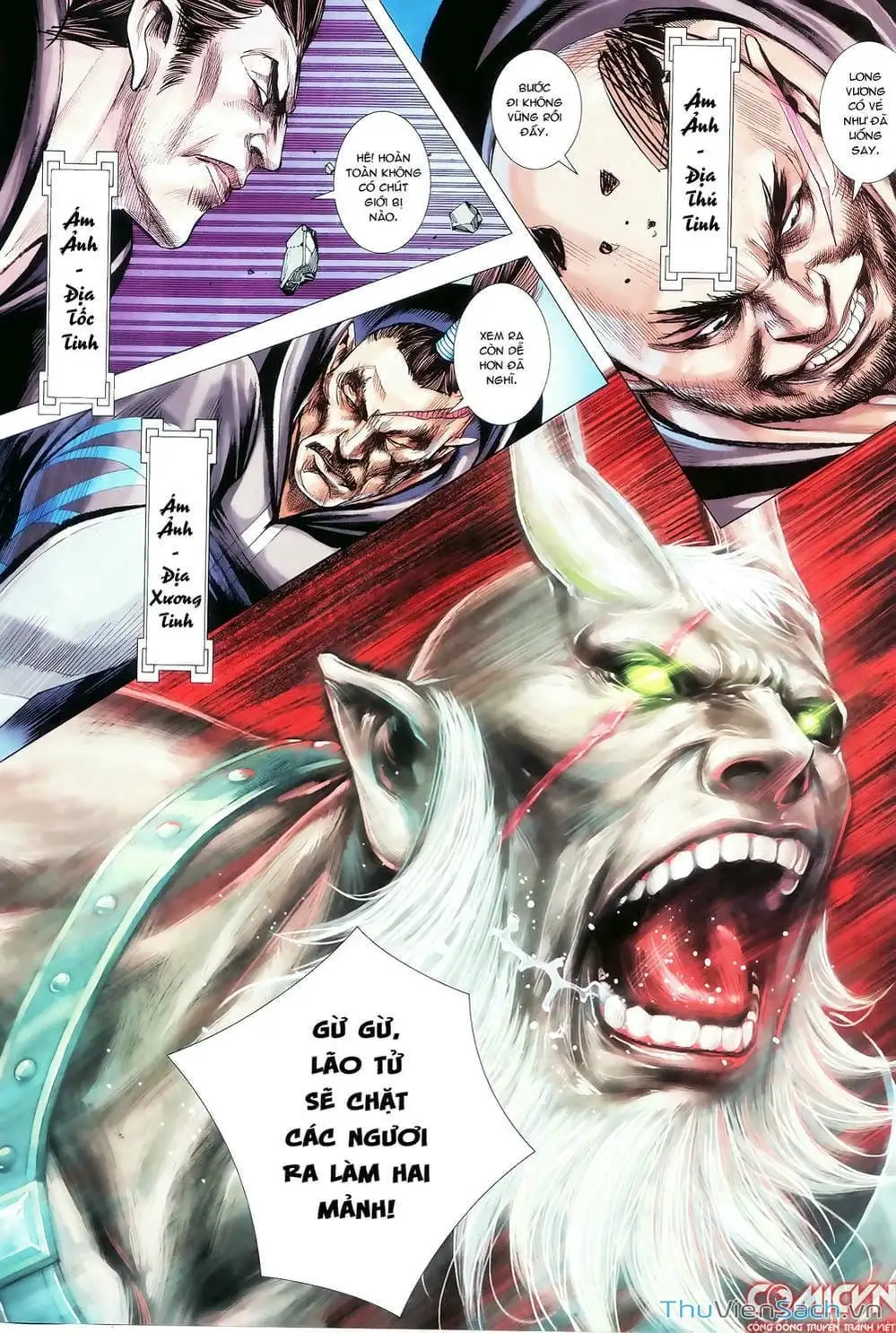 Truyện Tranh Tây Du trang 5