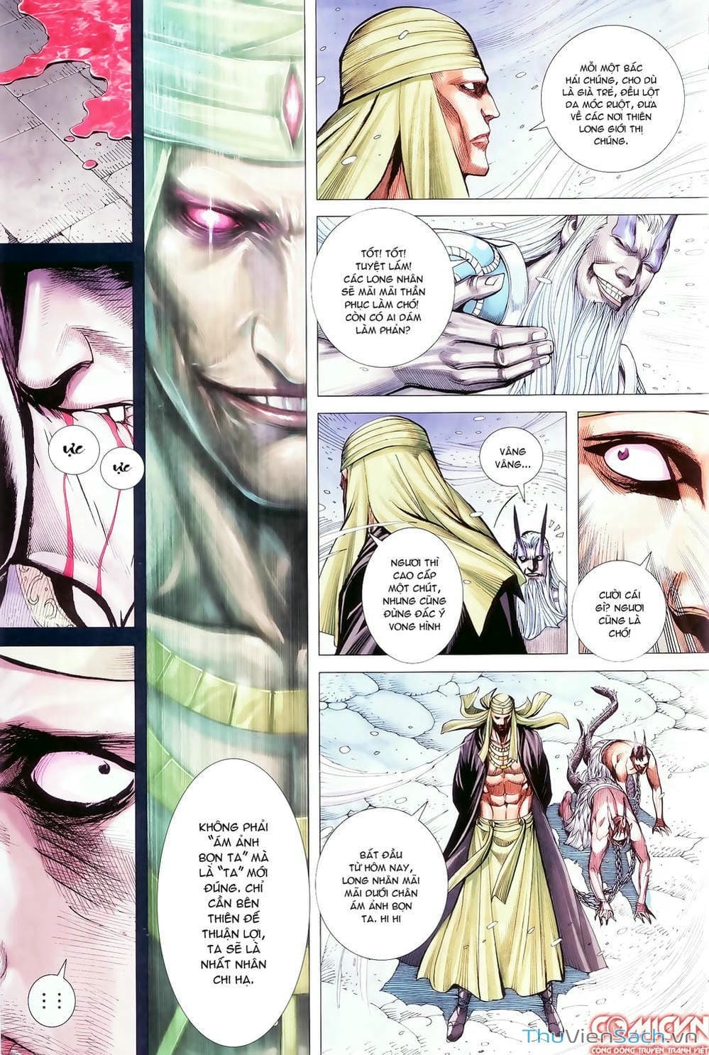 Truyện Tranh Tây Du trang 5